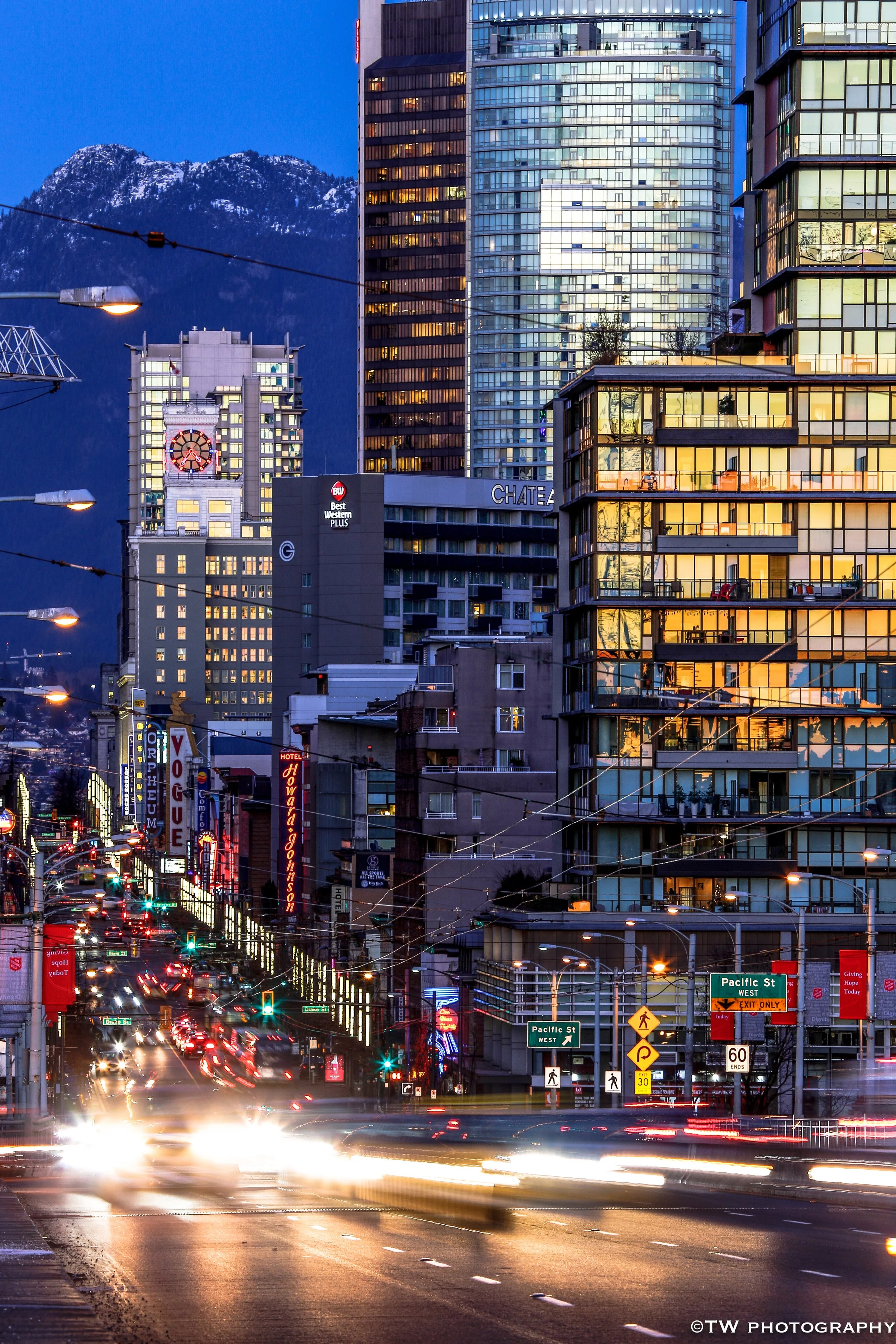 Livening of Vancouver DT Granville Strip