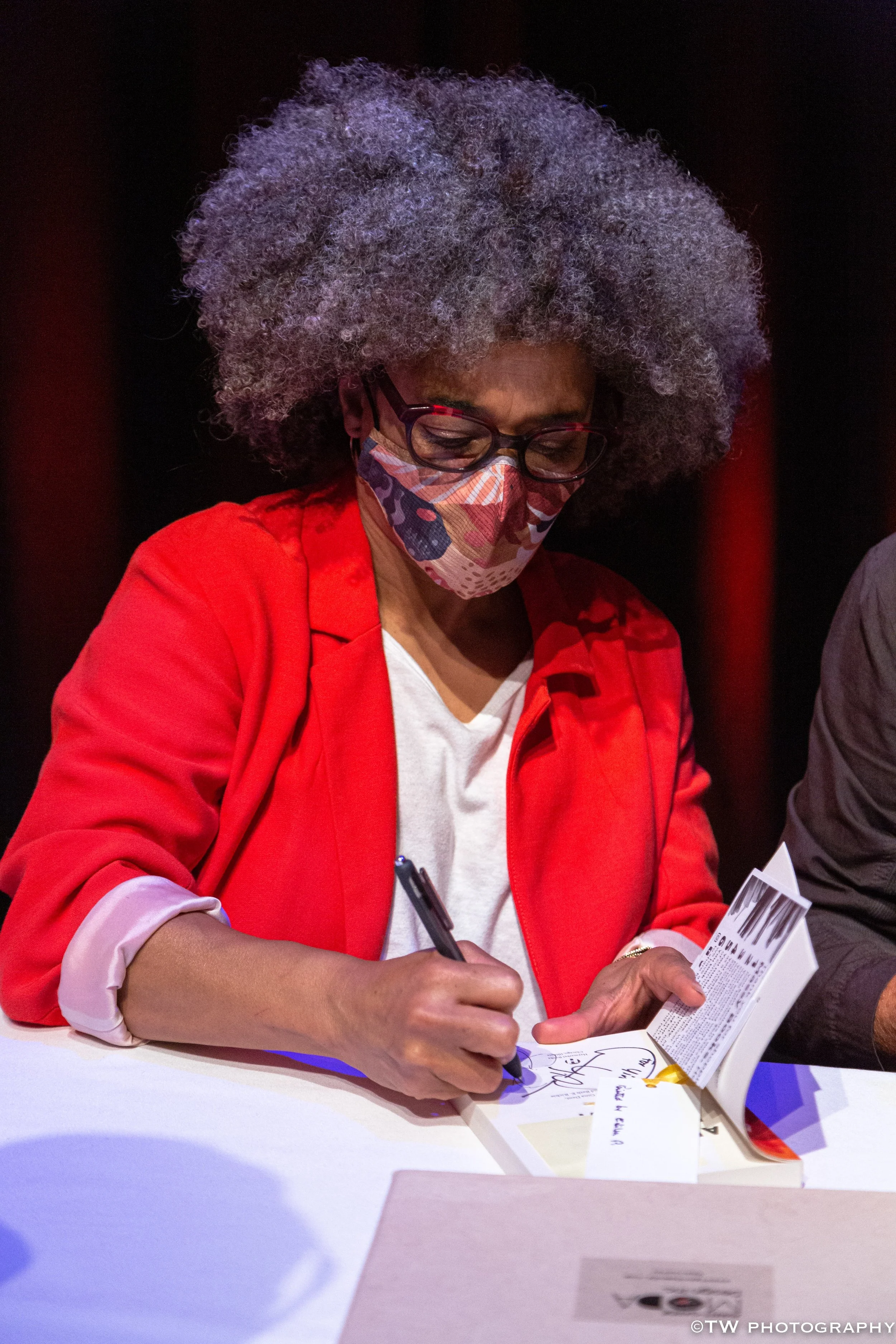 Gina Dent book signing for new book: "Abolition. Feminism. Now."