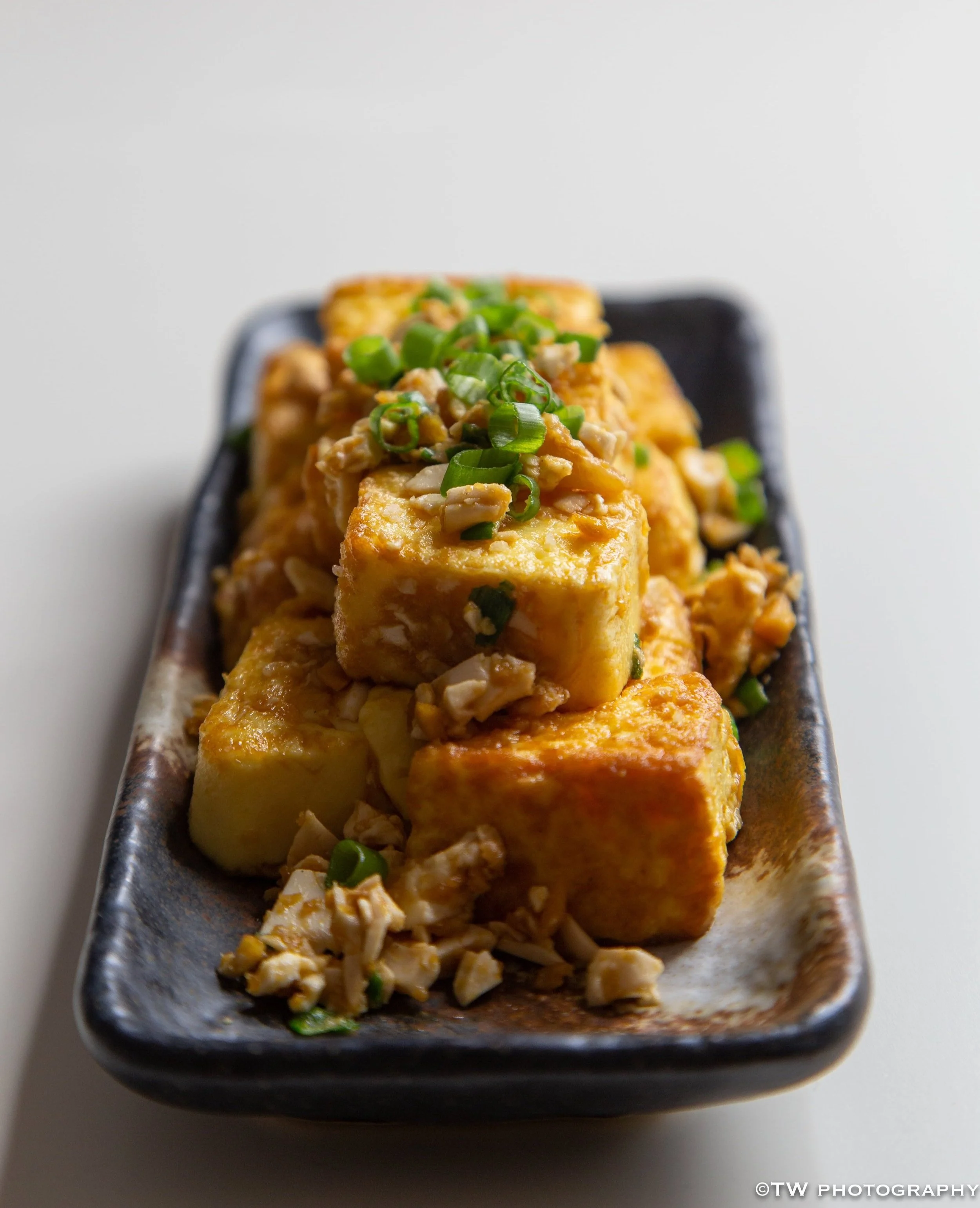 Salted Egg Yolk Tofu