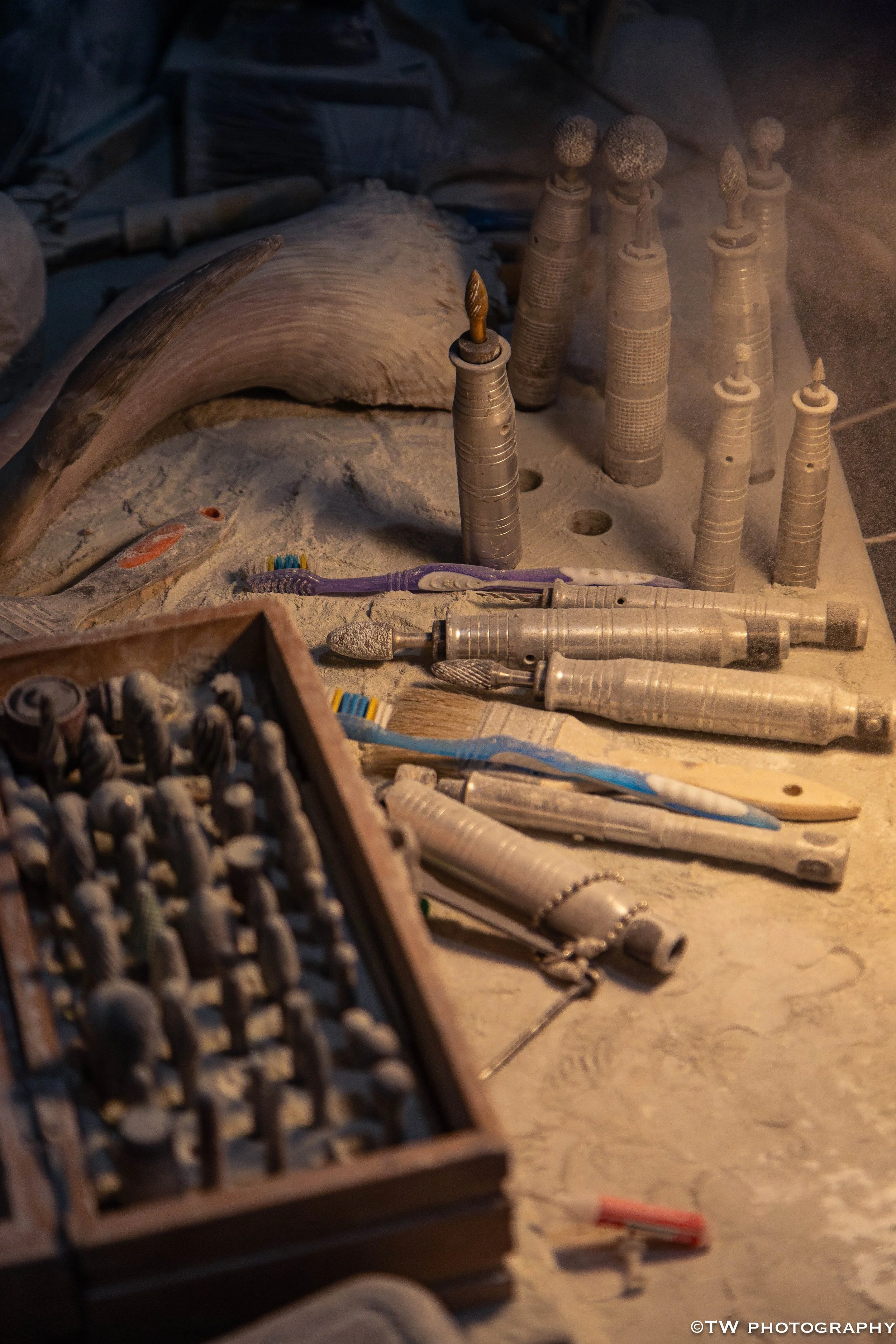 Soapstone Carvers Tools, NWT