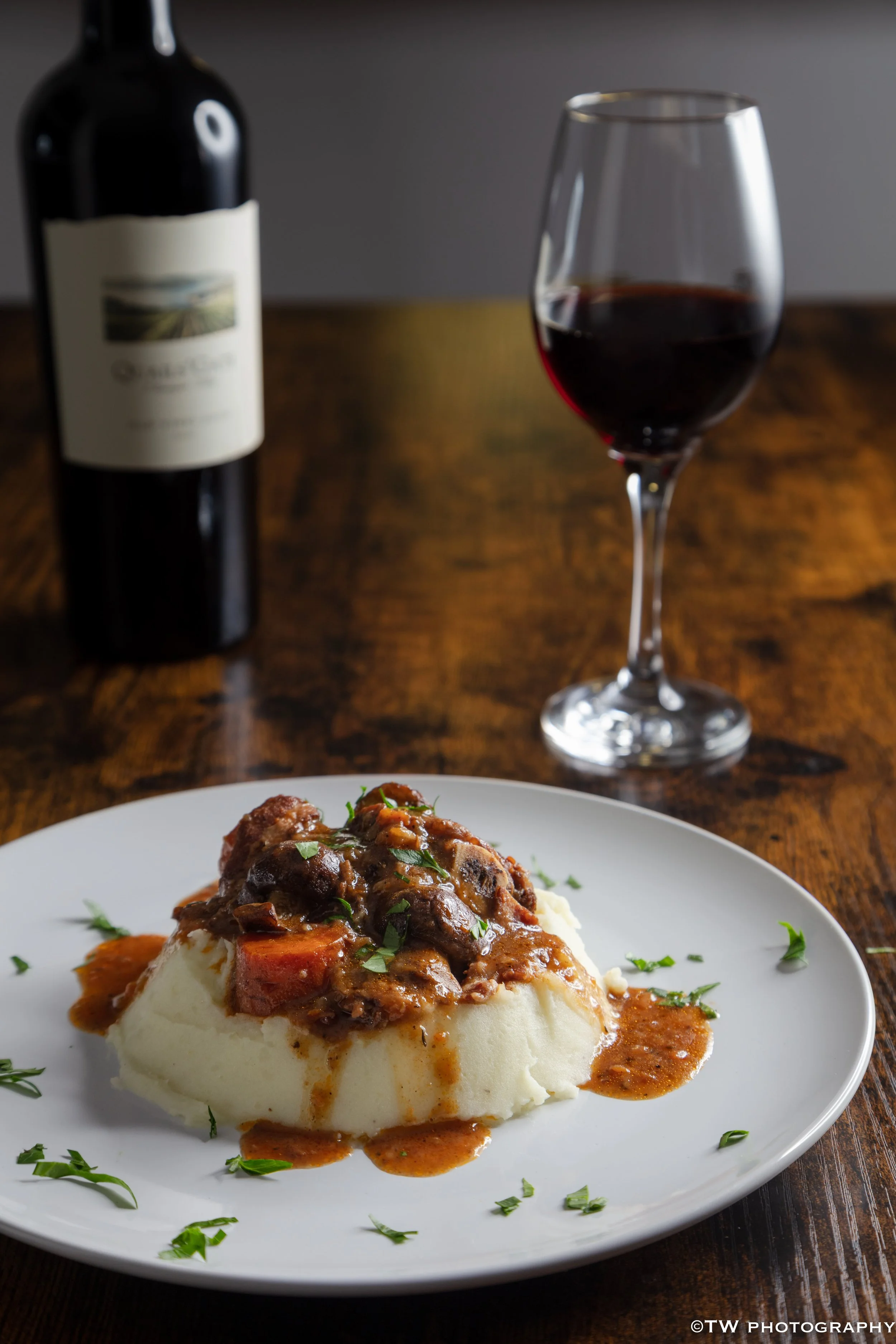 Beef Bourguignon with Pinot Noir
