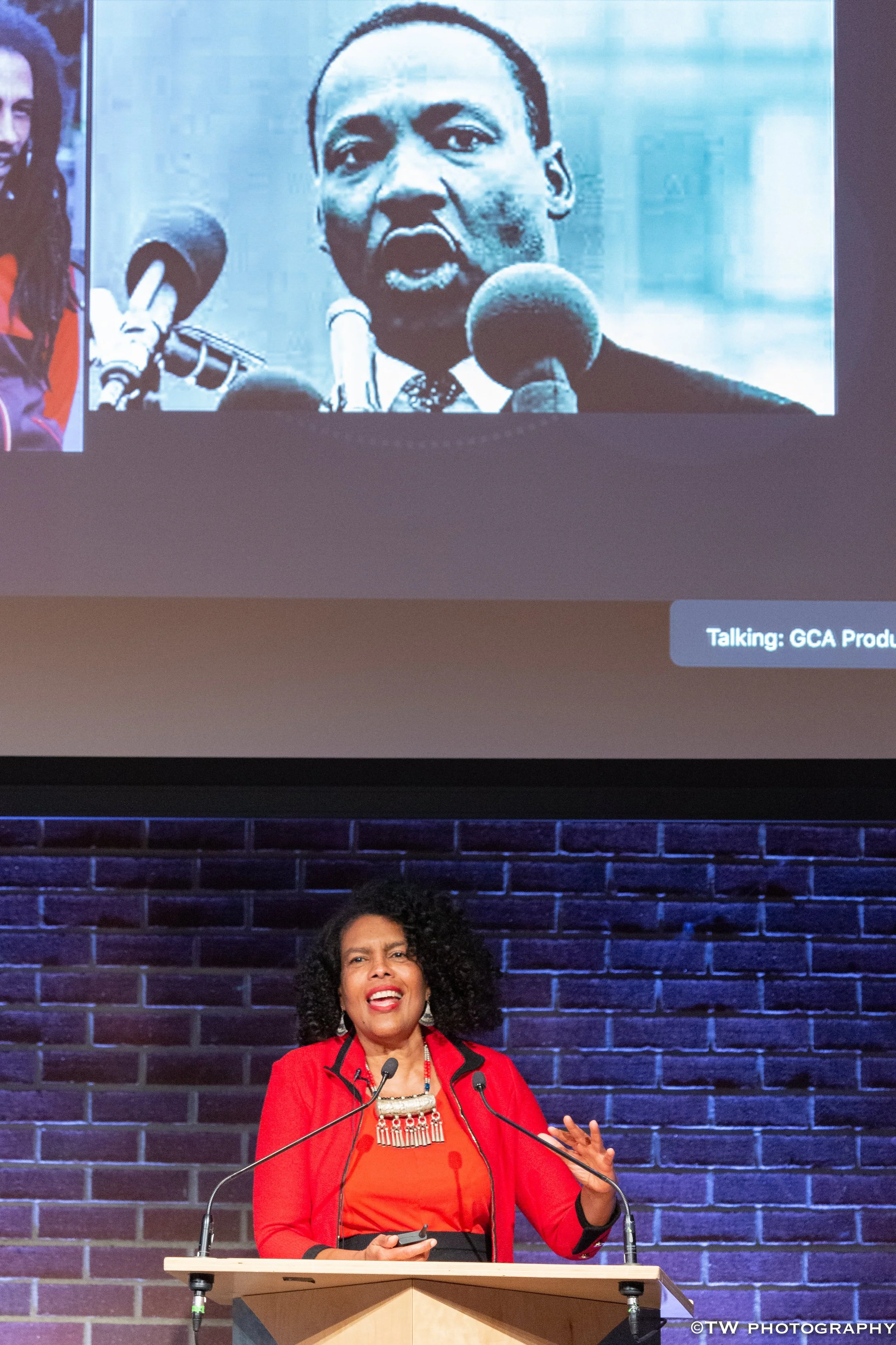 Dr. June Francis uses example of Martin Luther King in “Becoming an Anti-Racist, Decolonized University”