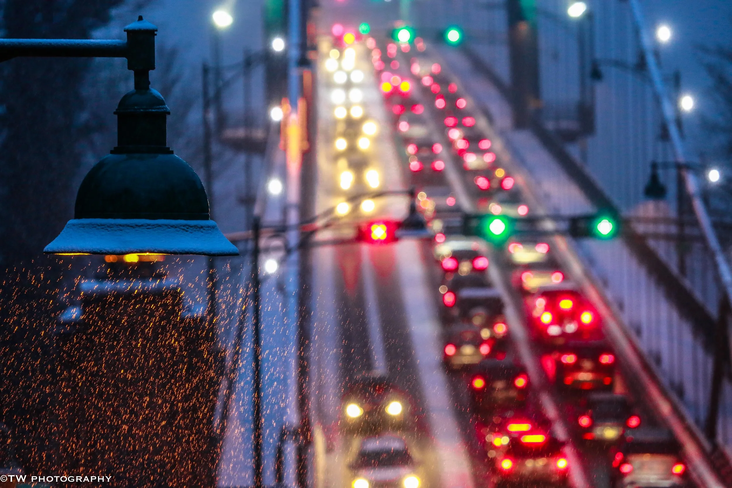 Winter Wonderland at Vancouver Stanley Park Lions Gate Bridge
