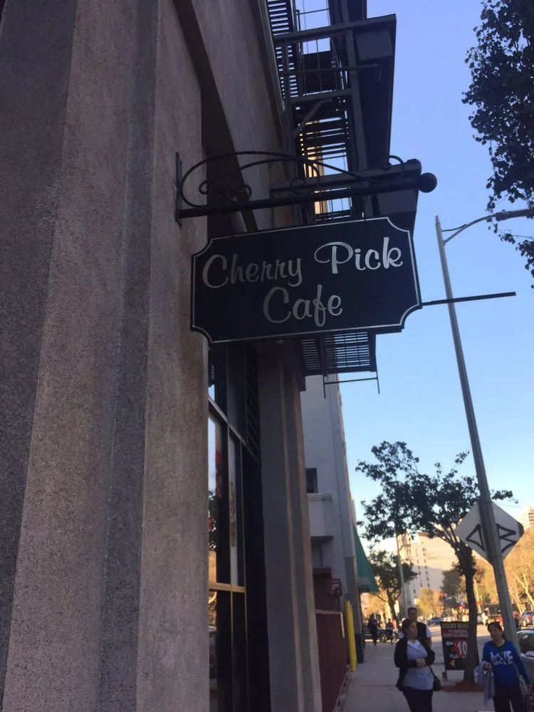 The Man Behind The Glass — {Cherry Pick Café}