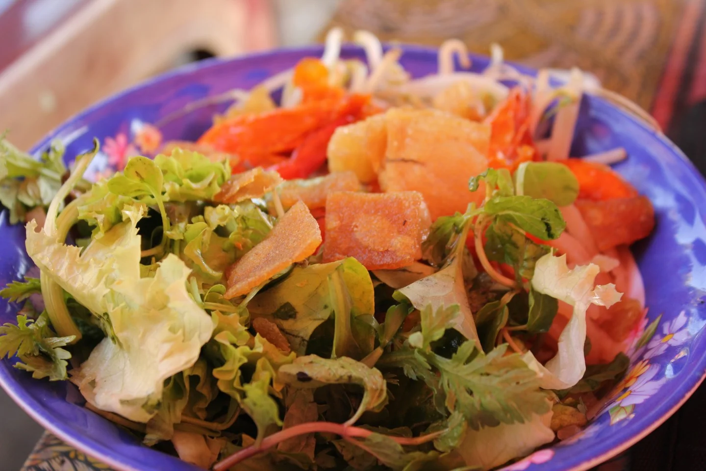 Vietnamese street food - Cao Lau