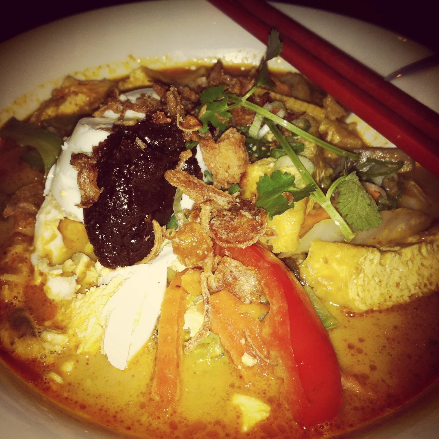 Khao Soi at Noodles and Magic