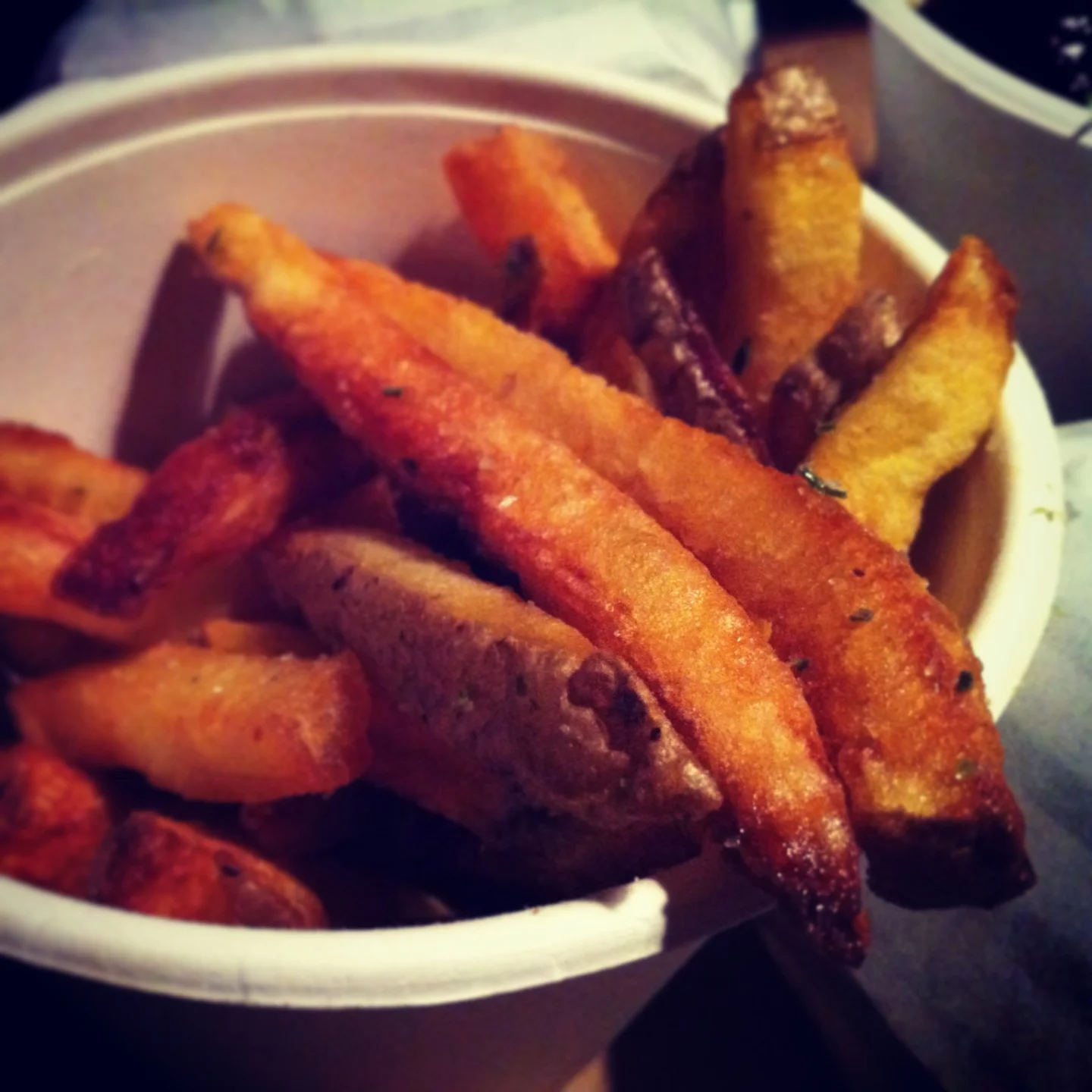 Rosemary chips