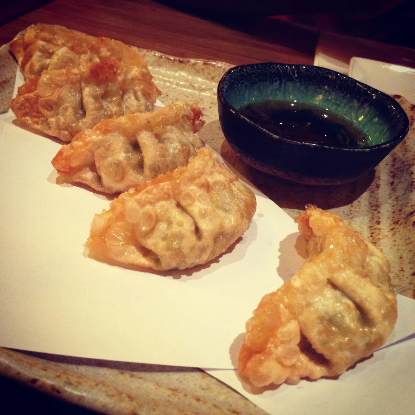 Chicken gyoza