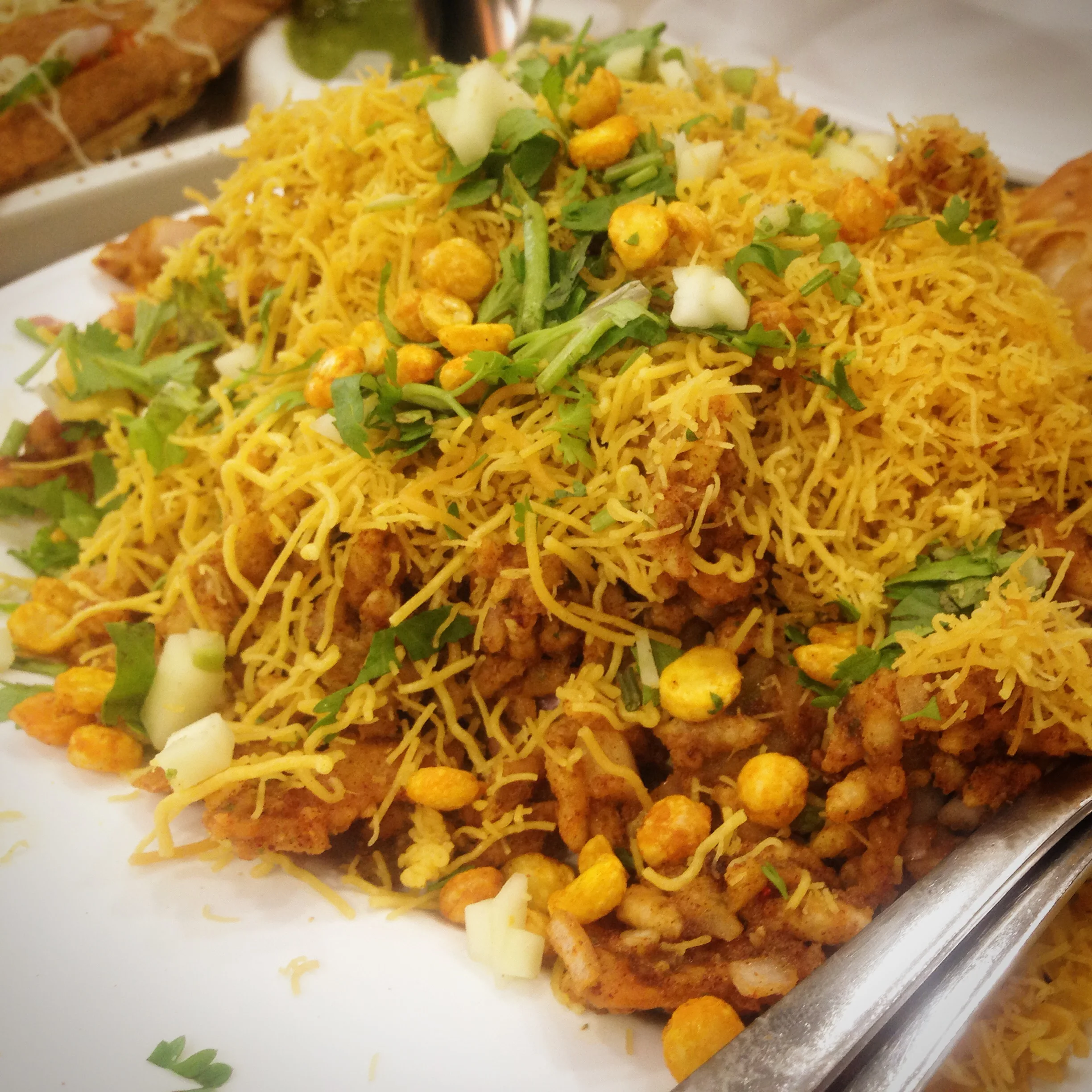 Sev puri at Elco Mumbai