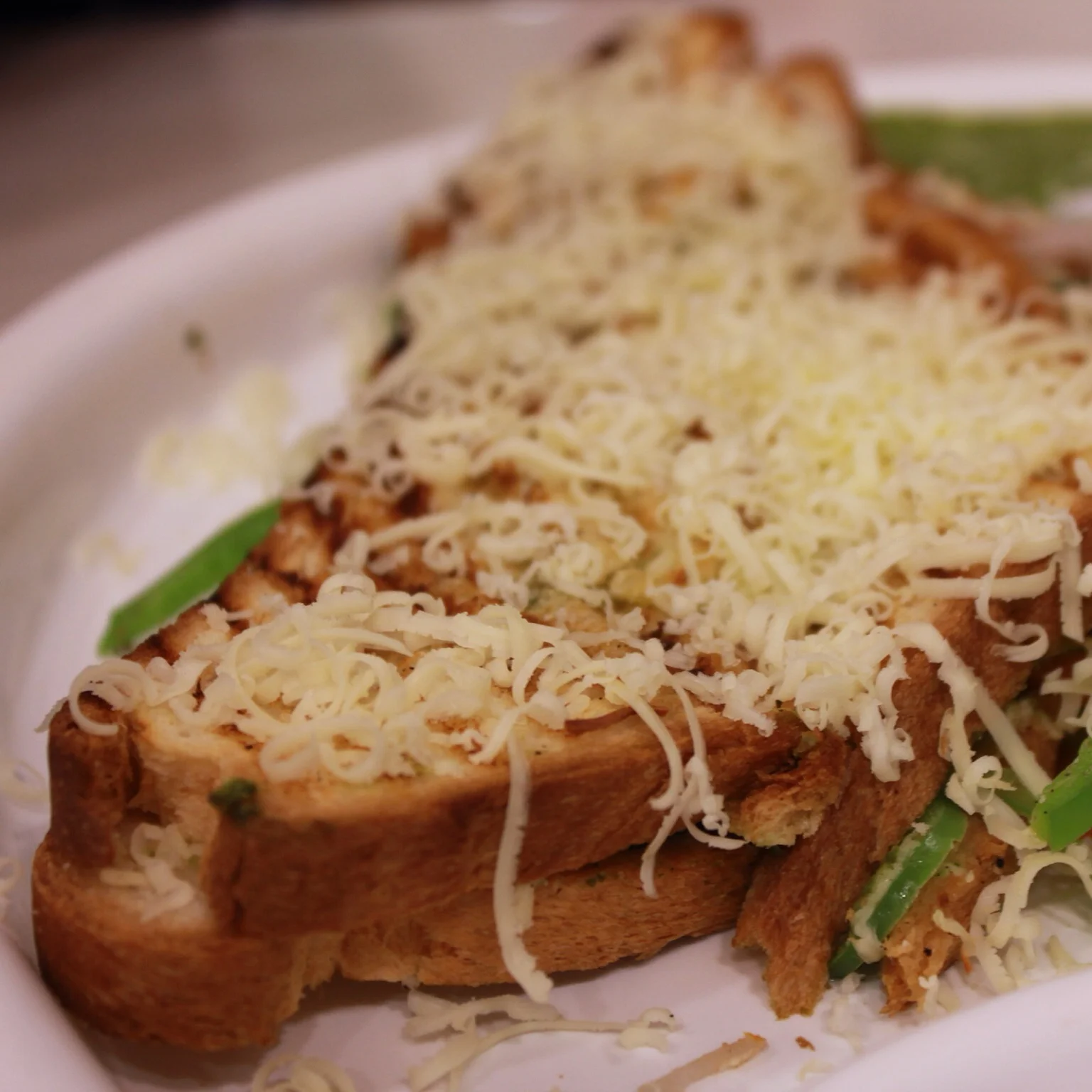 Bombay Grilled Sandwich at Elco Paani Puri Centre Mumbai
