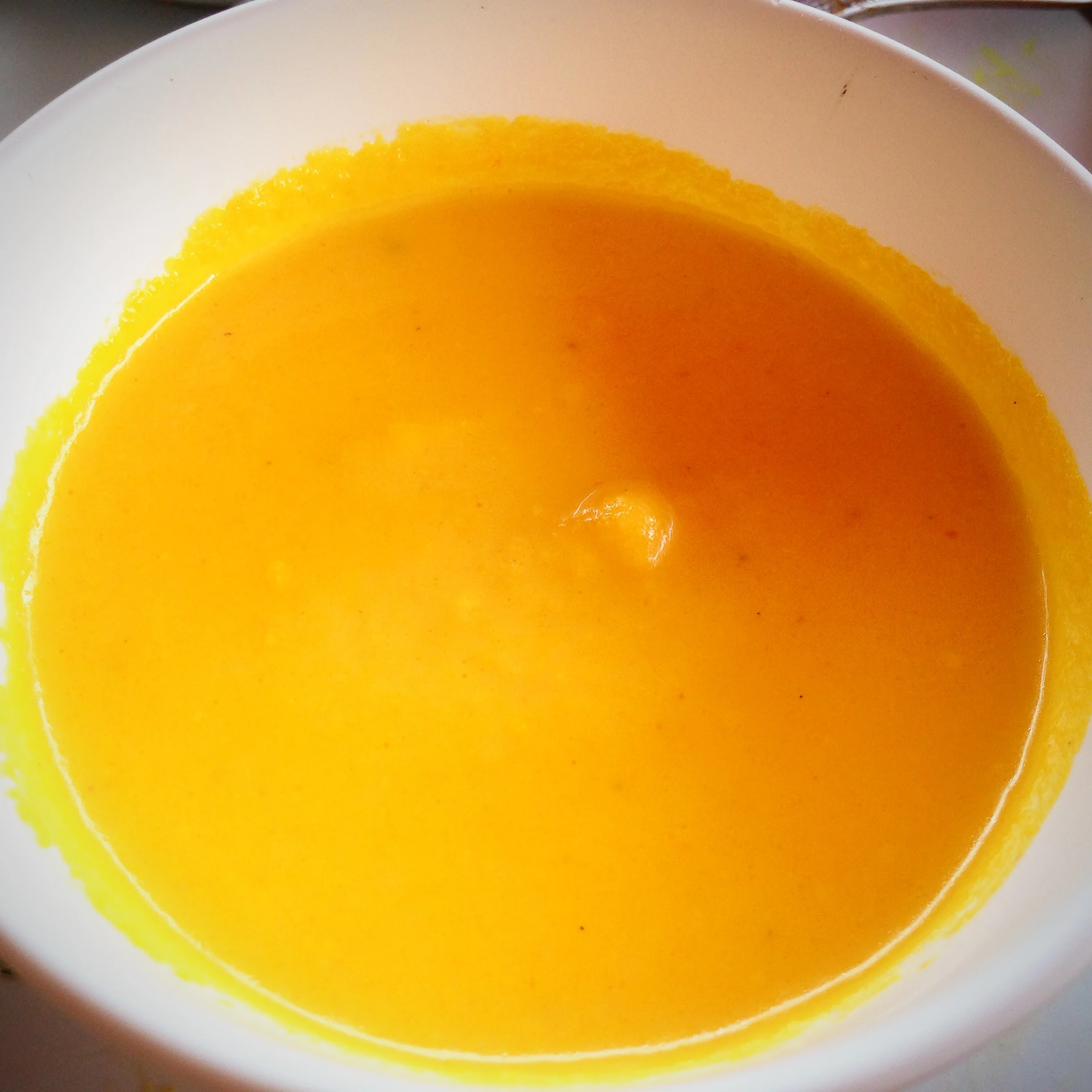 Carrot payas - Karnataka food - Kannadiga food