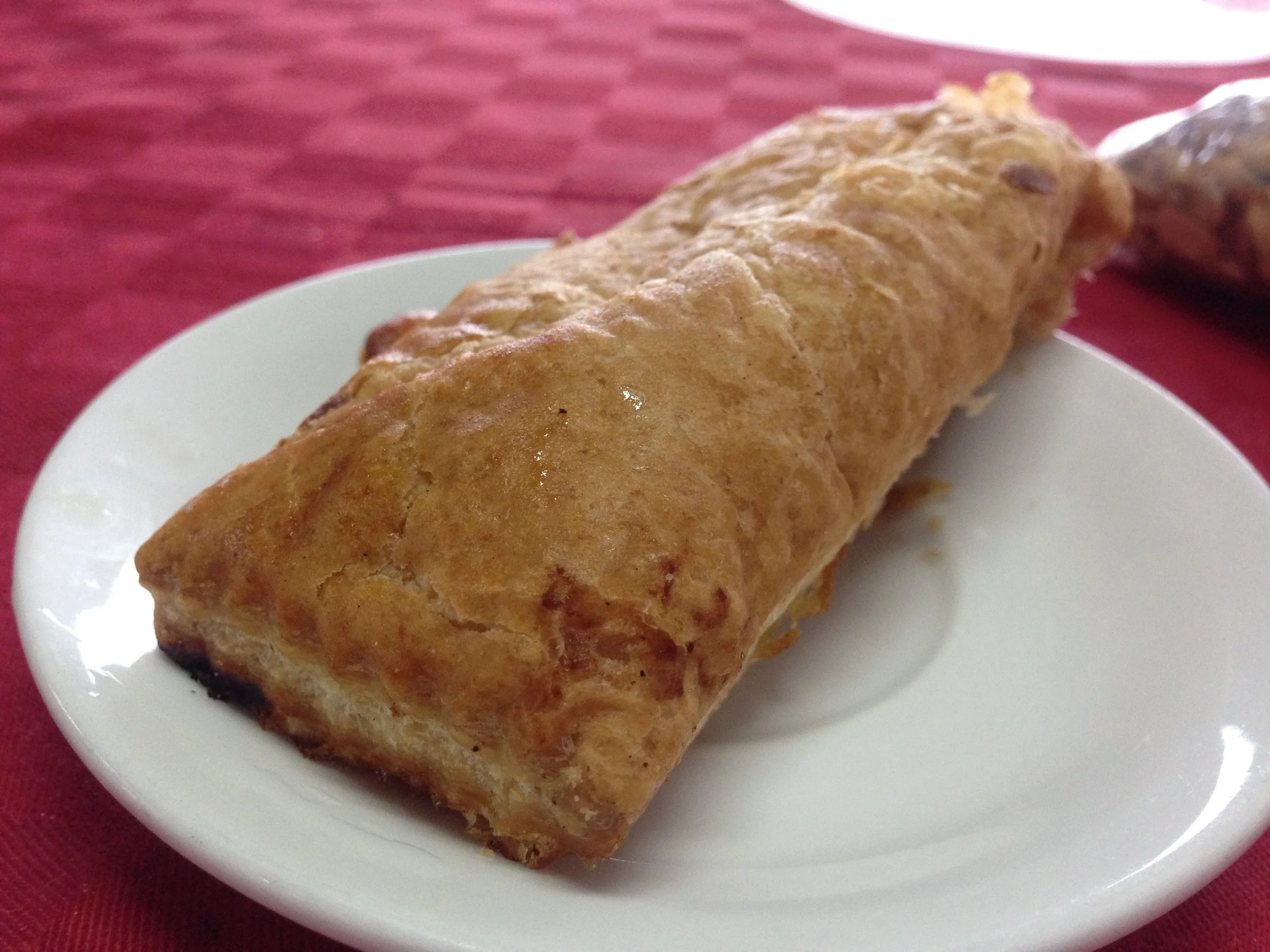 food in Cuba - guava pastal