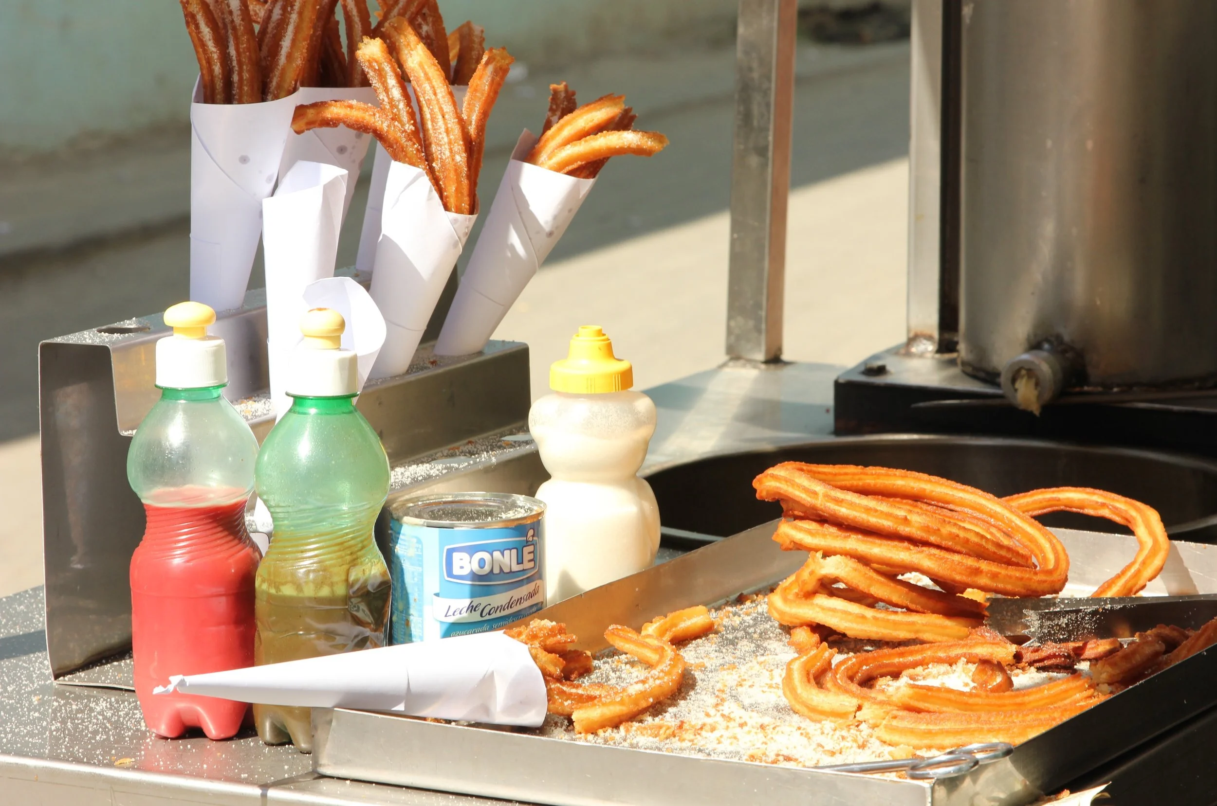 food in cuba - churros