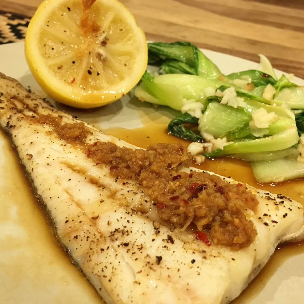 Healthy fish recipes - Soy and ginger baked cod recipe