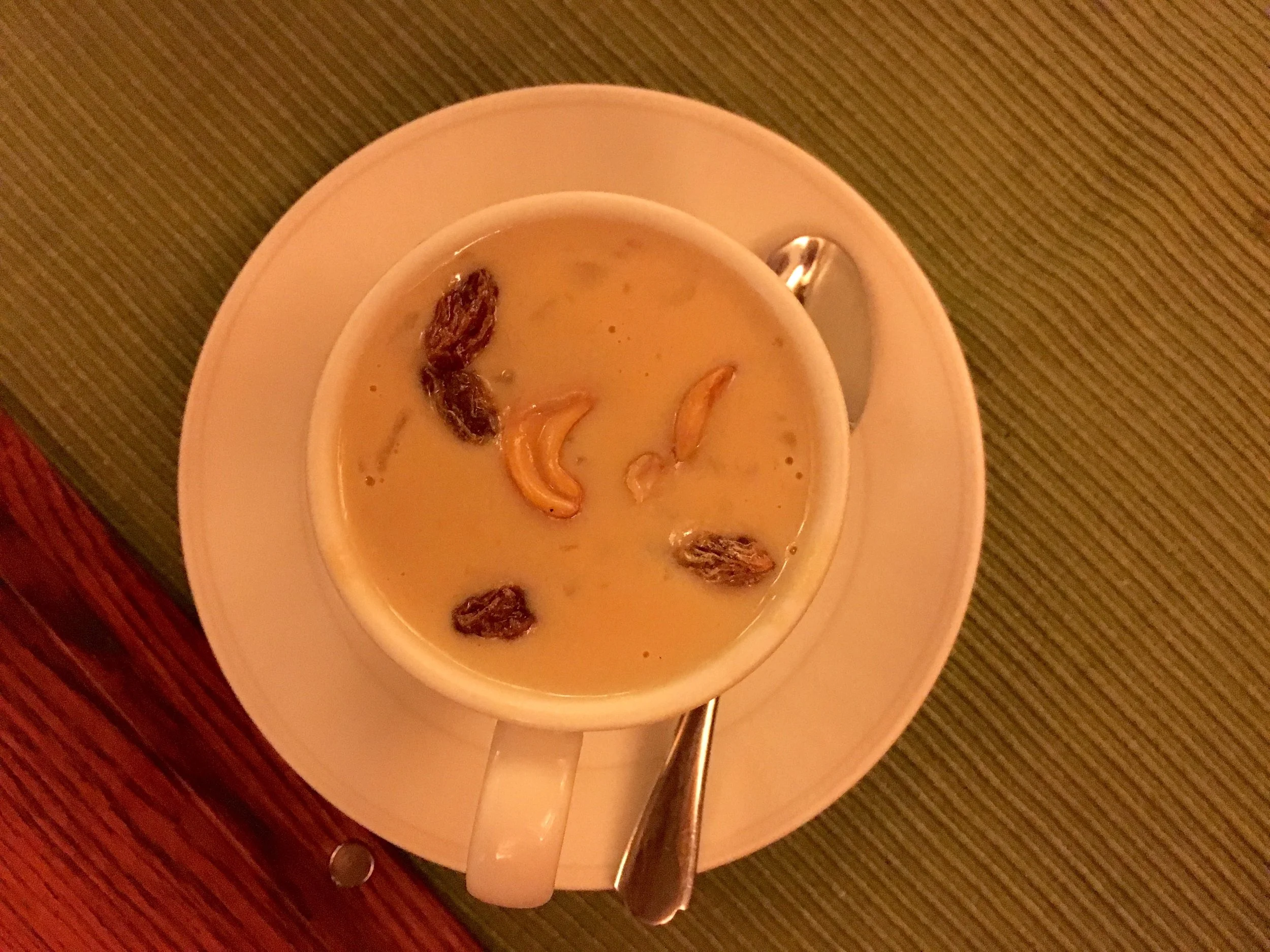 Payasam at Vembanad Bangalore