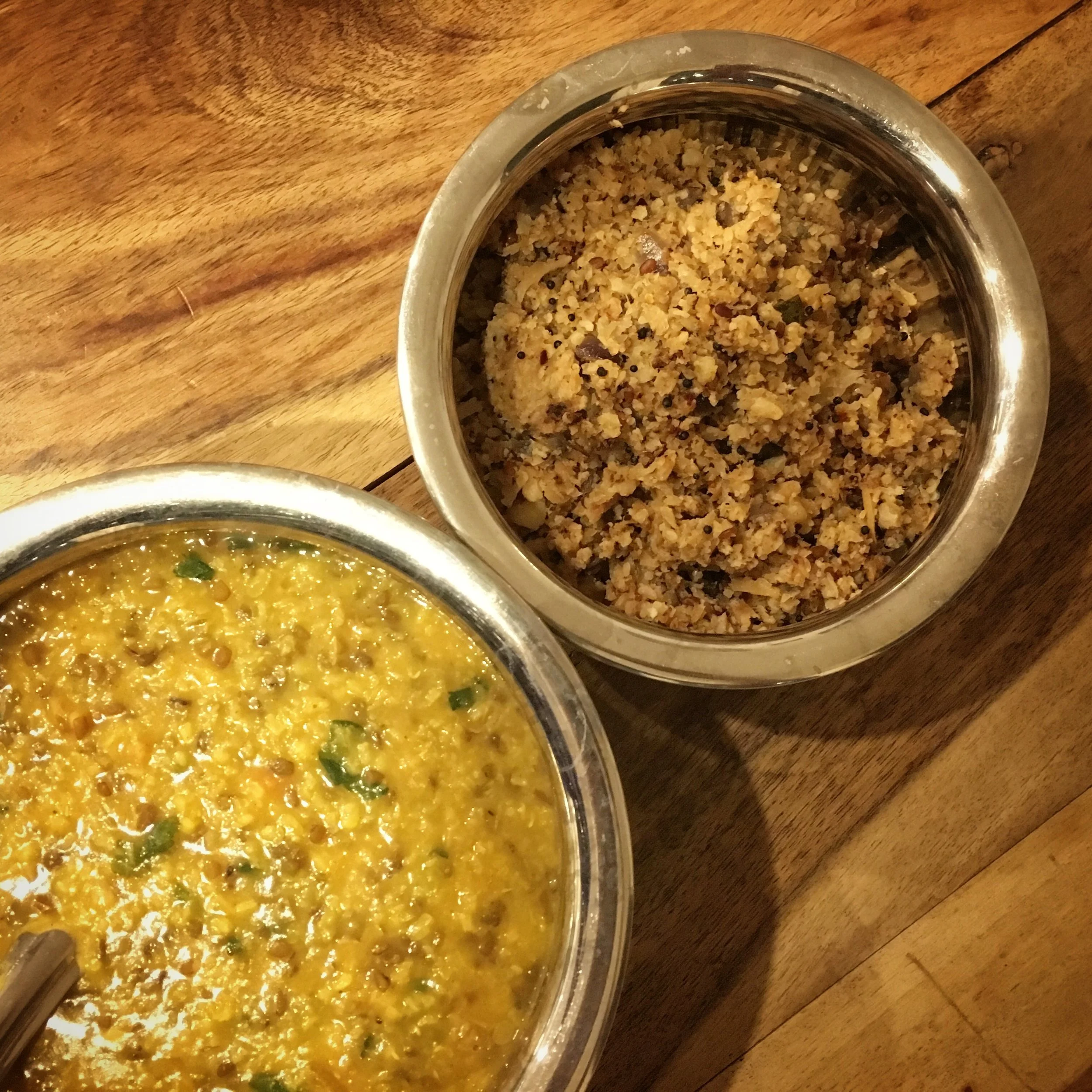 Cauliflower rice substitute recipe