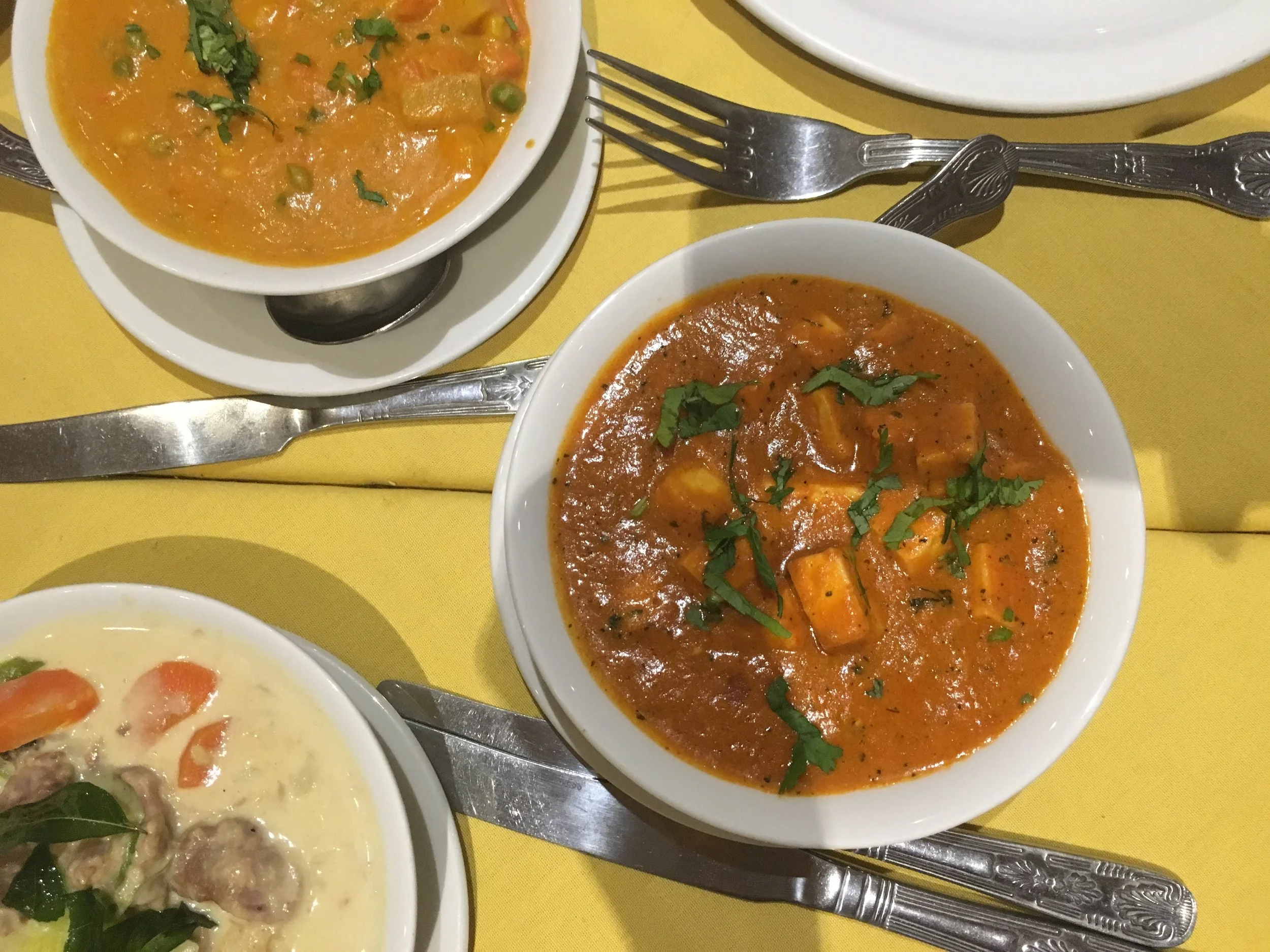 Kerala food Shilpa Hammersmith London