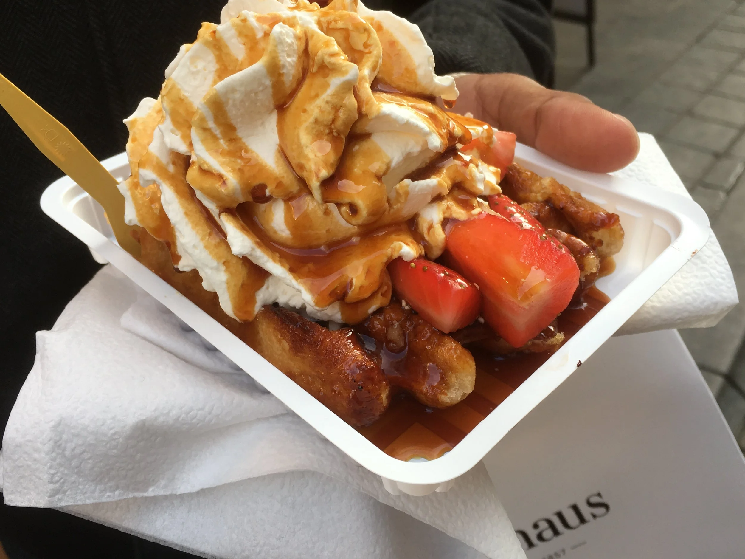 Food travelling: Brussels, Belgium