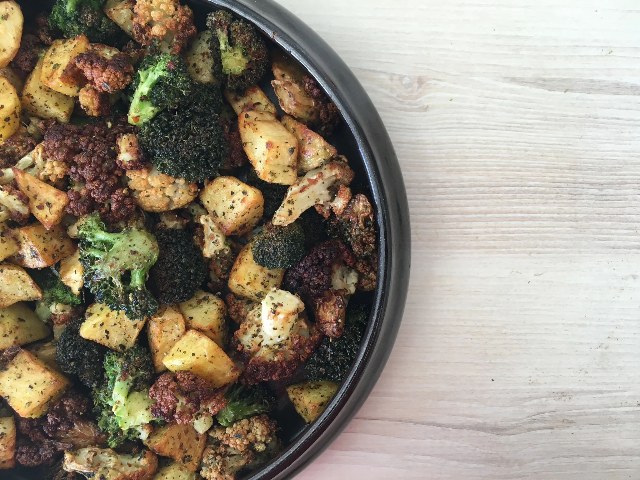 Recipe: Spicy fried vegetables