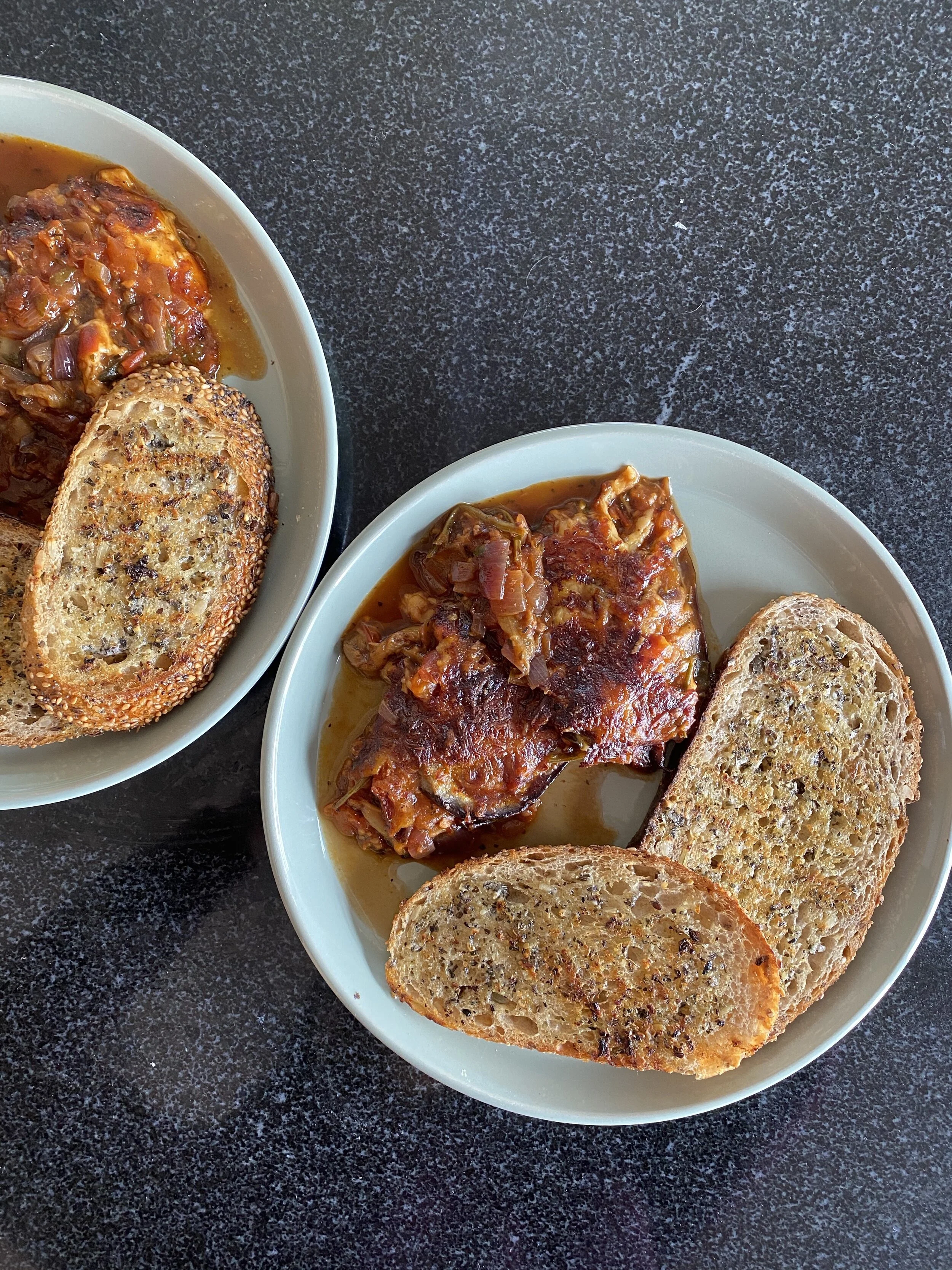 Recipe: Aubergine Parmigiana
