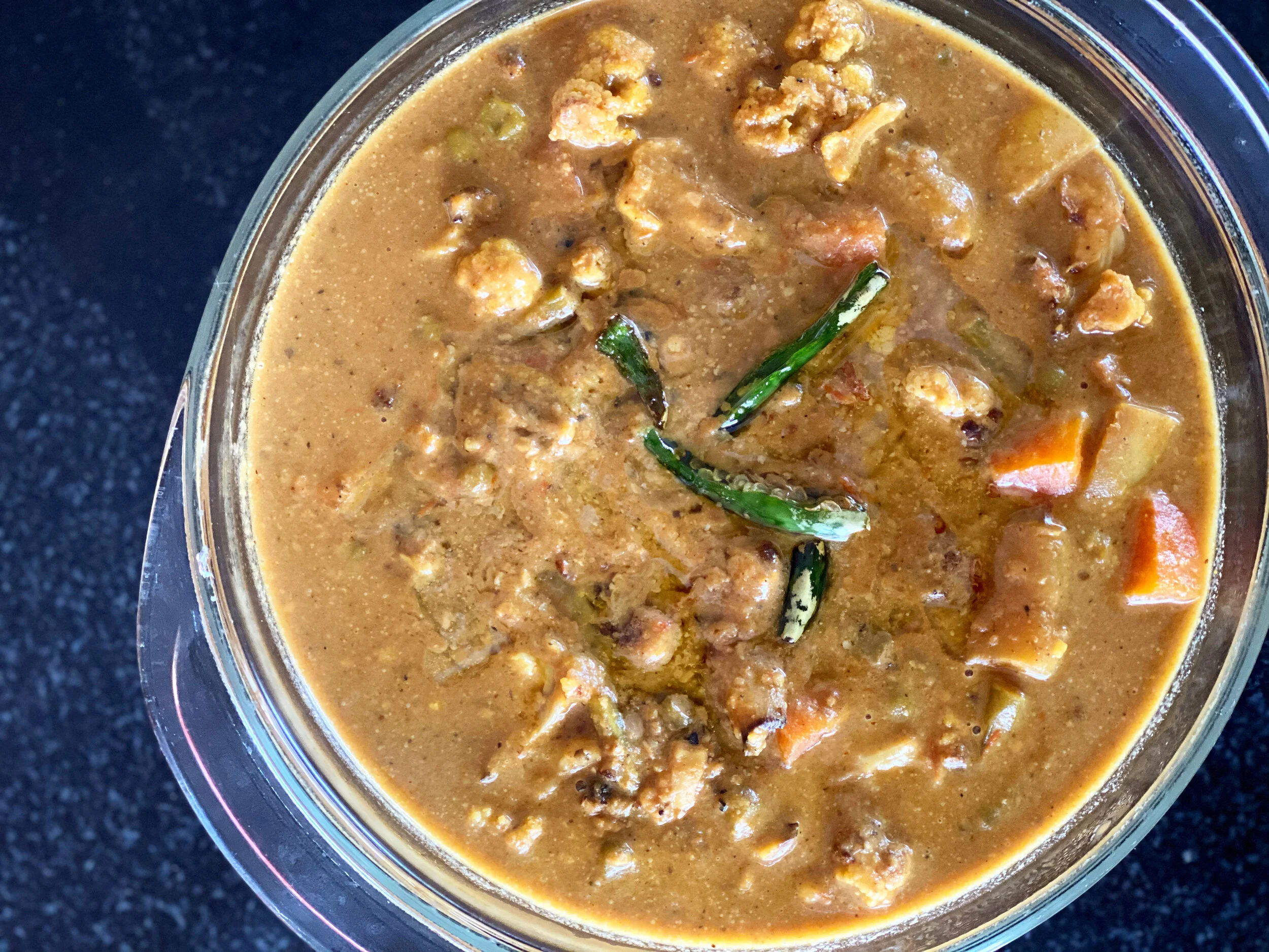 Recipe: Keralan vegetable mappas with roasted cauliflower