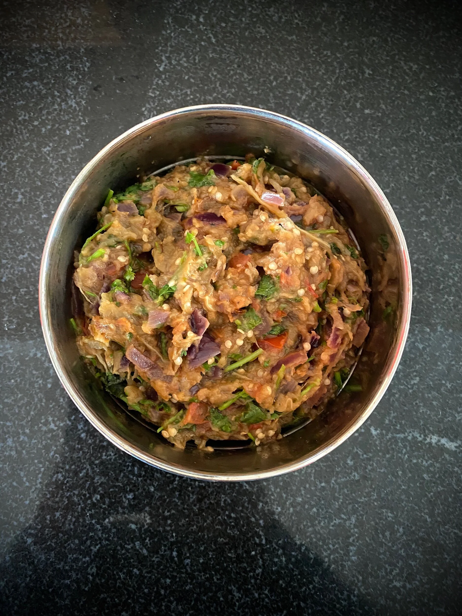 Recipe: Baigan Bharta