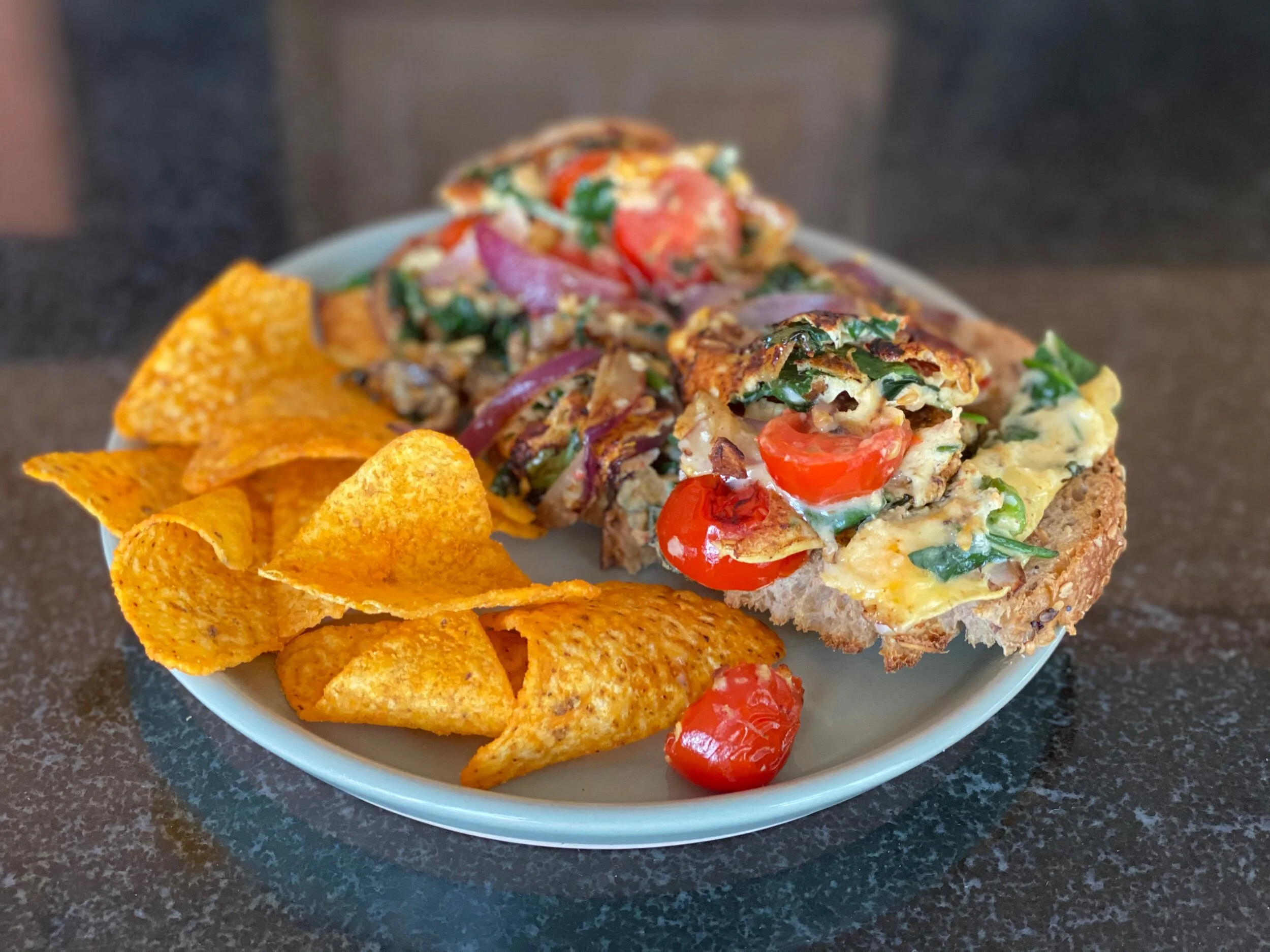 Recipe: Messy Eggs