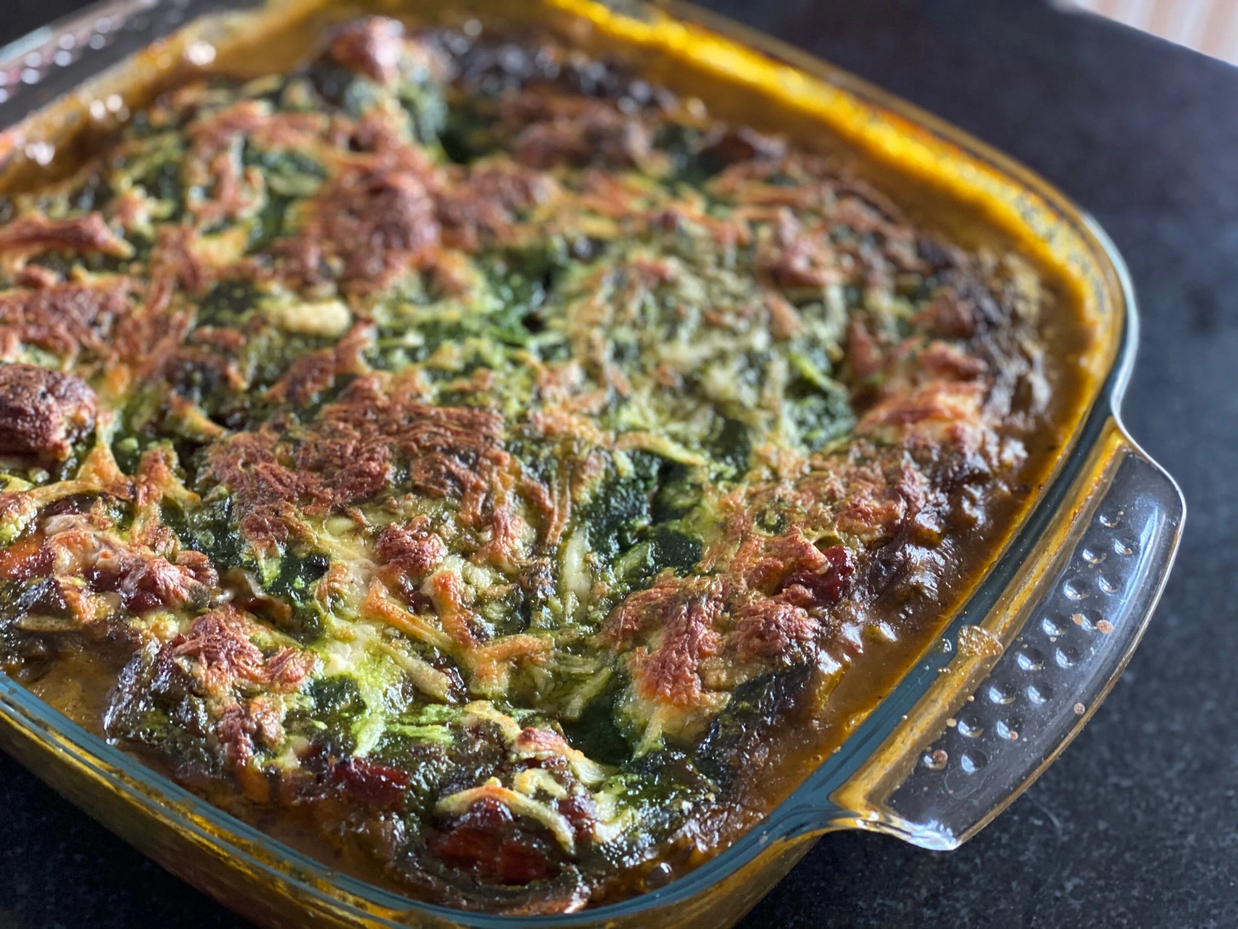 Recipe: Spinach and mushroom lasagna