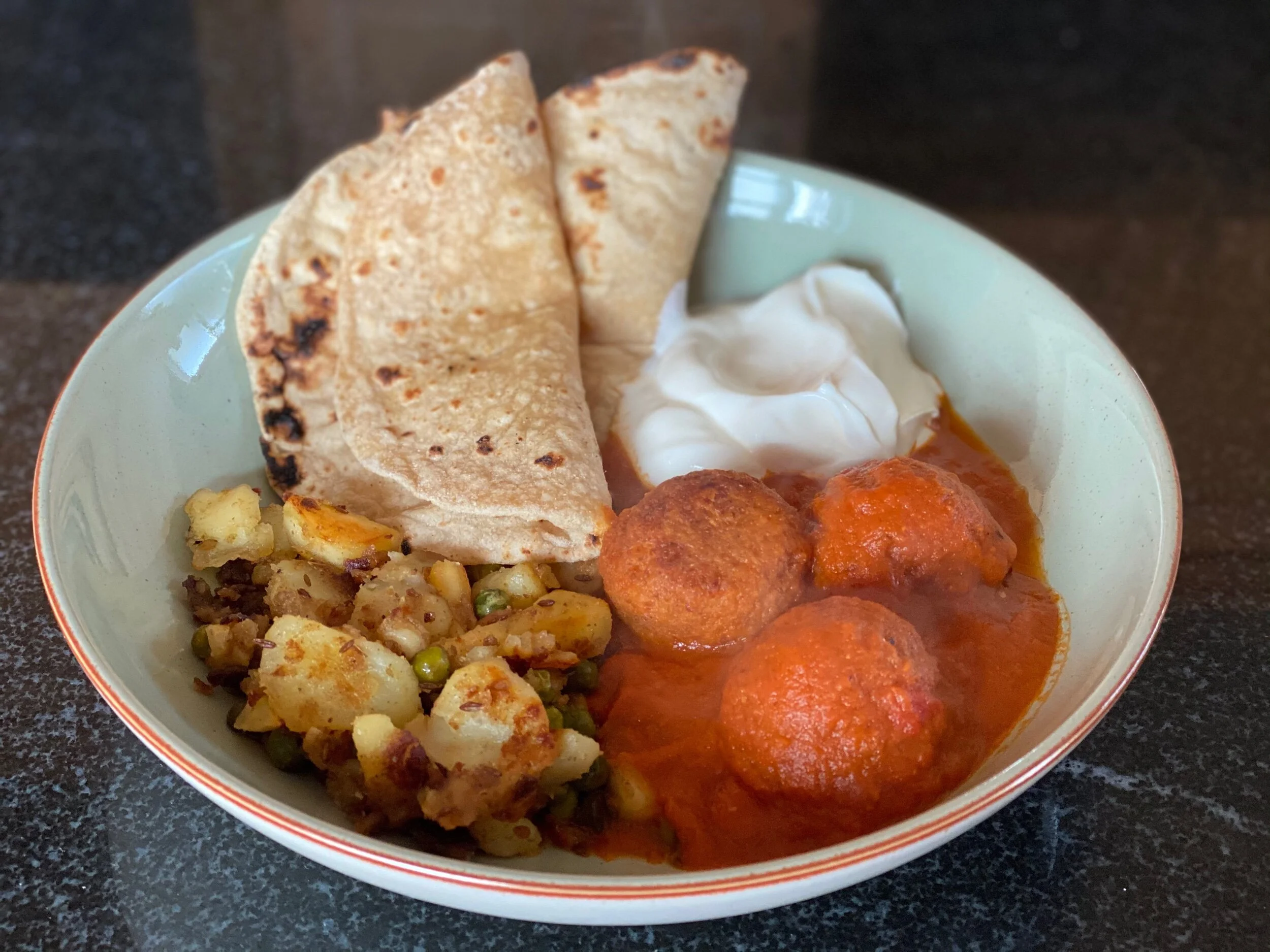 Recipe: Vegetable Koftas