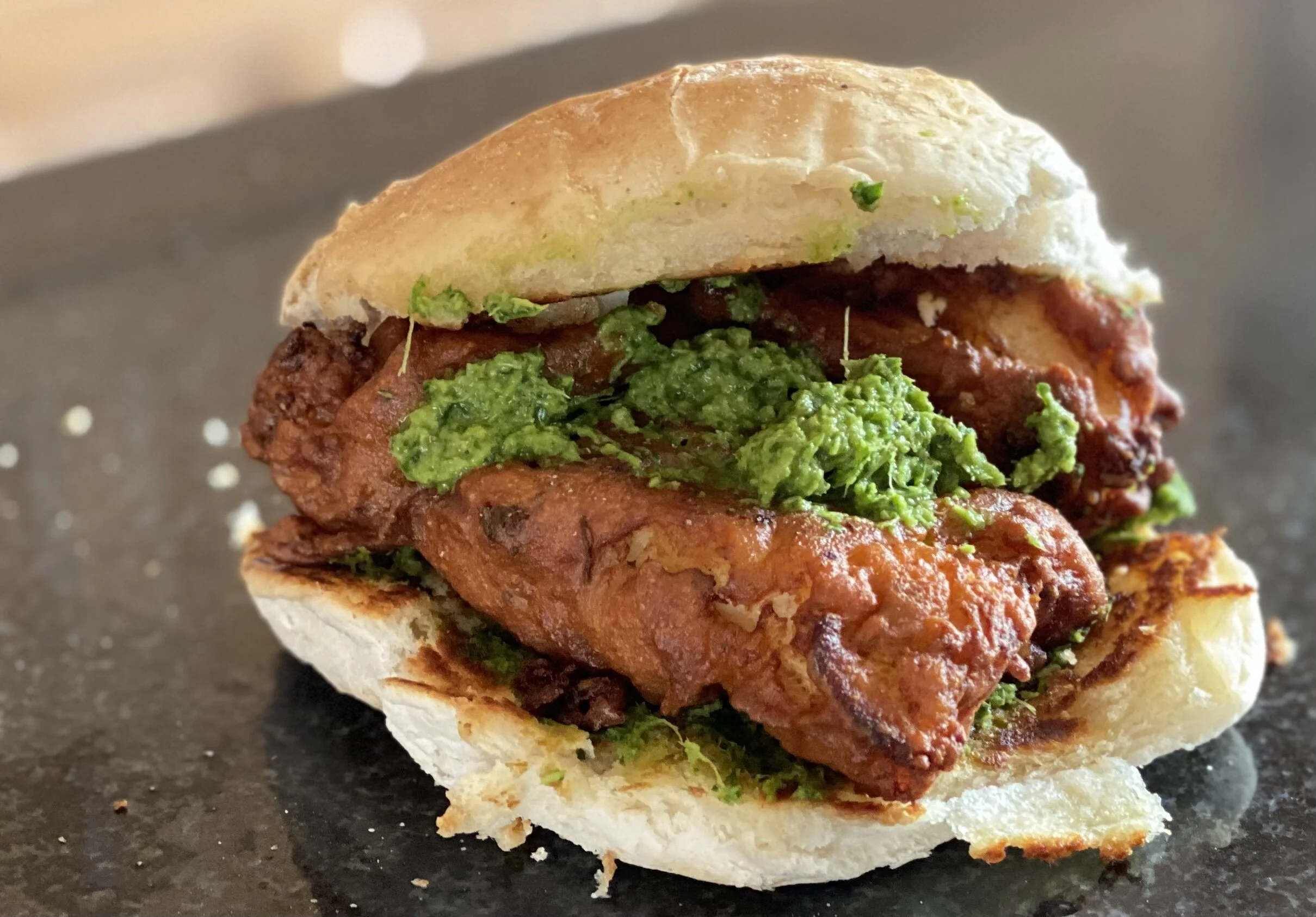 Recipe: Amritsari Fish Tikka Butty