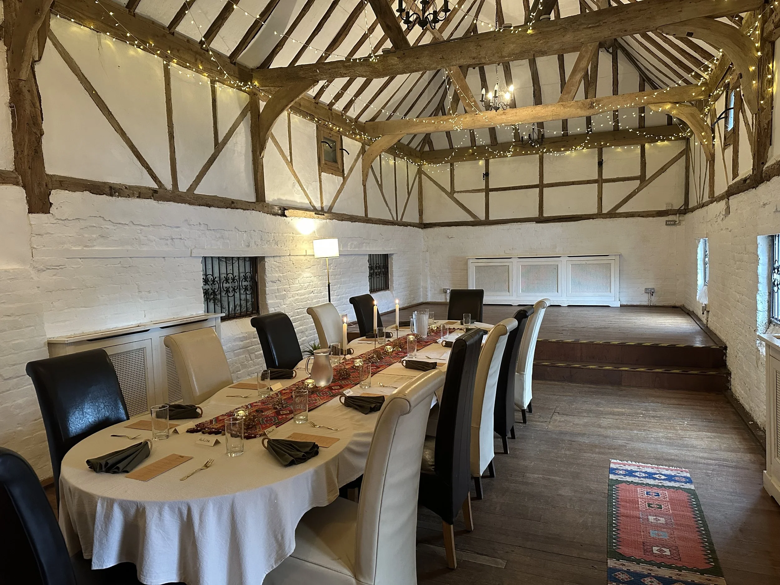 We're back with Supper Clubs!