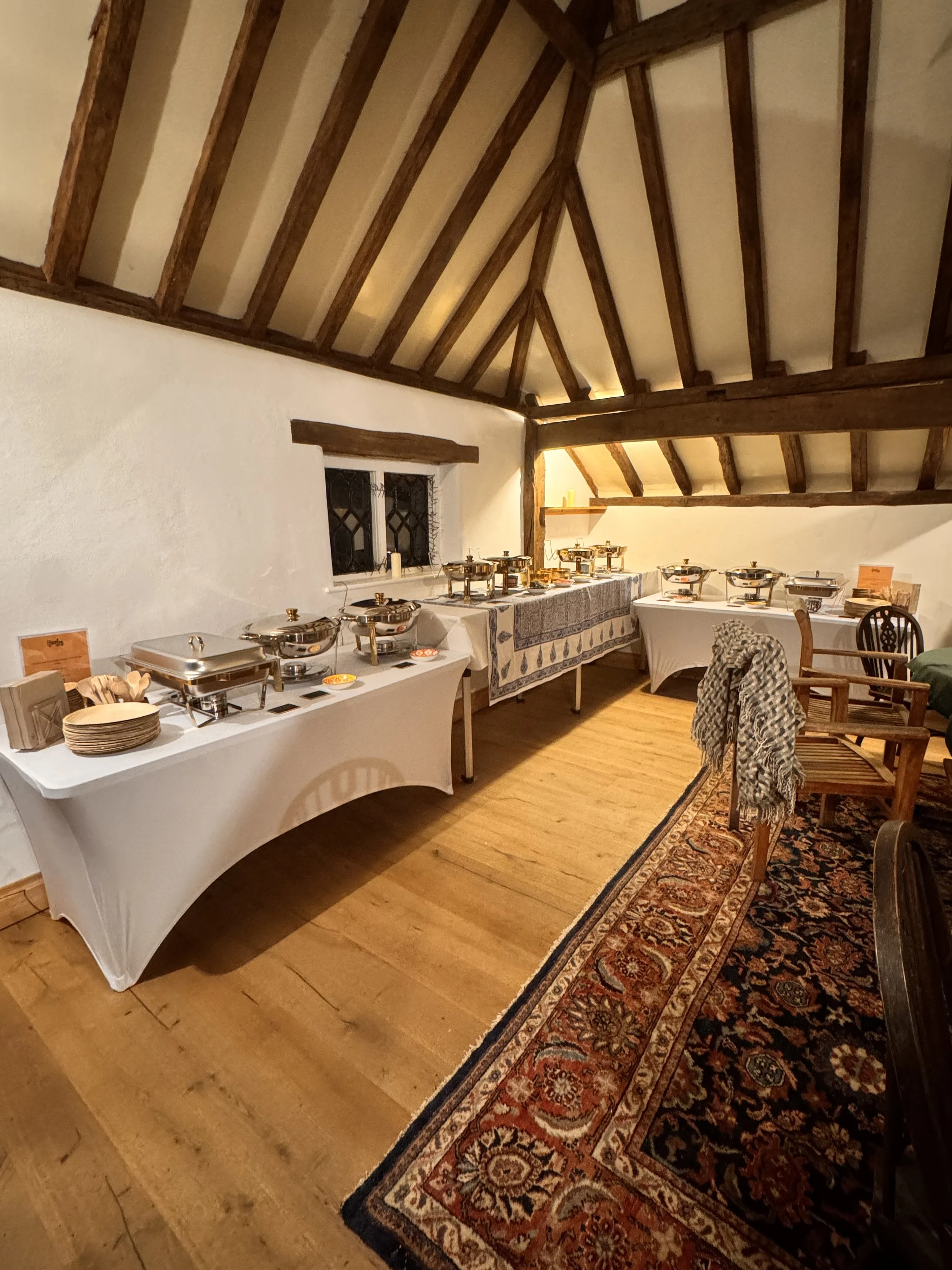 Catering a 40th birthday for 40 guests, Surrey