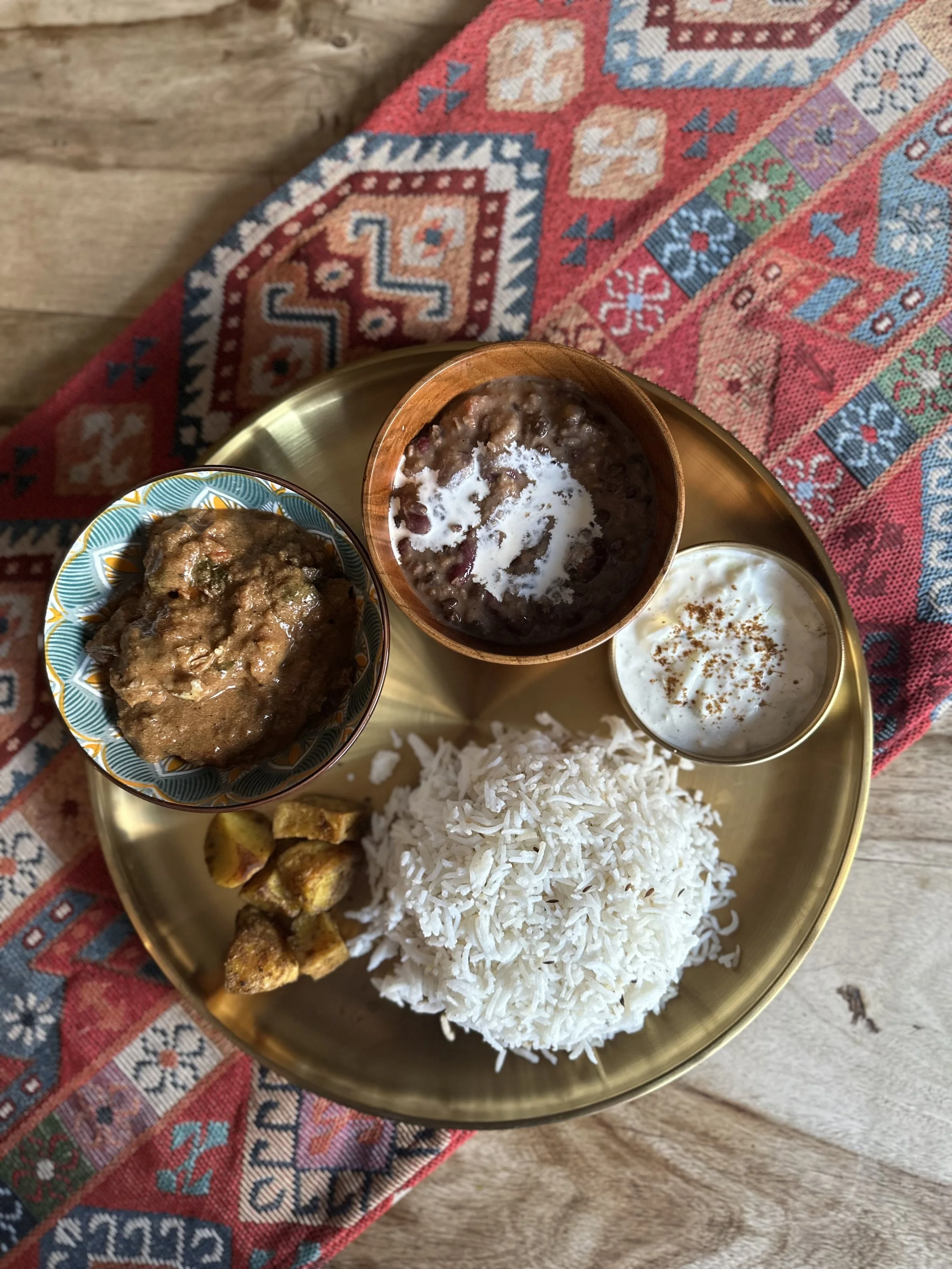 Indian catering for the villages we call home