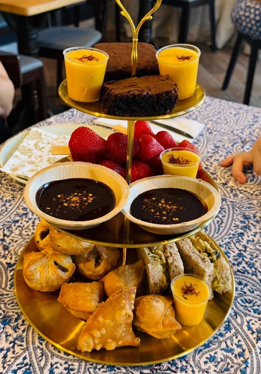 What is High Chai? Our Indian-inspired afternoon tea, explained