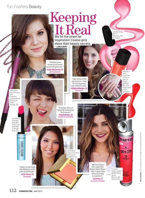 Shelley Neuman Street Style Cosmopolitan Tear Sheet 1.jpg