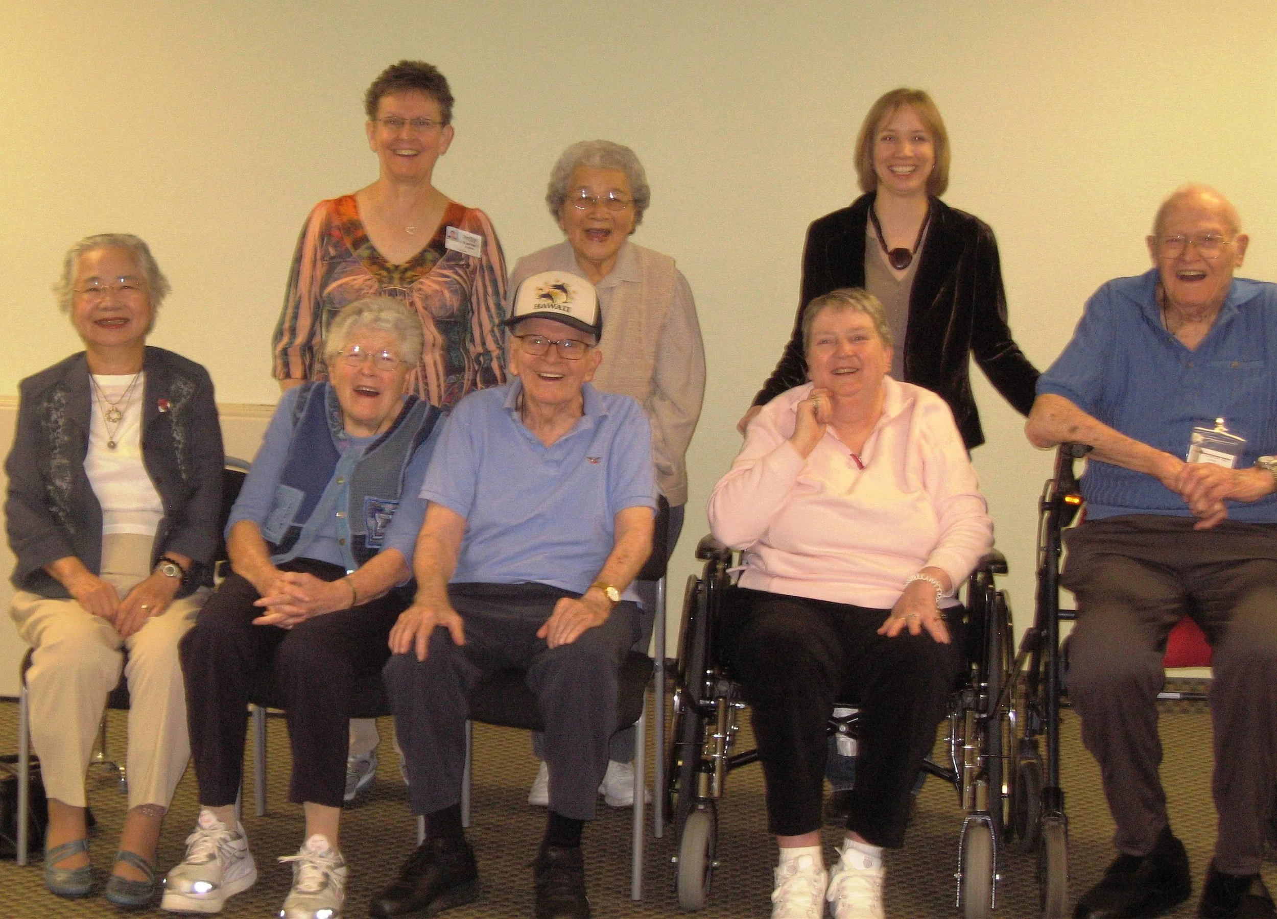 CherryWood Village retirement community, where I led weekly for 2 yrs ~ May 2011