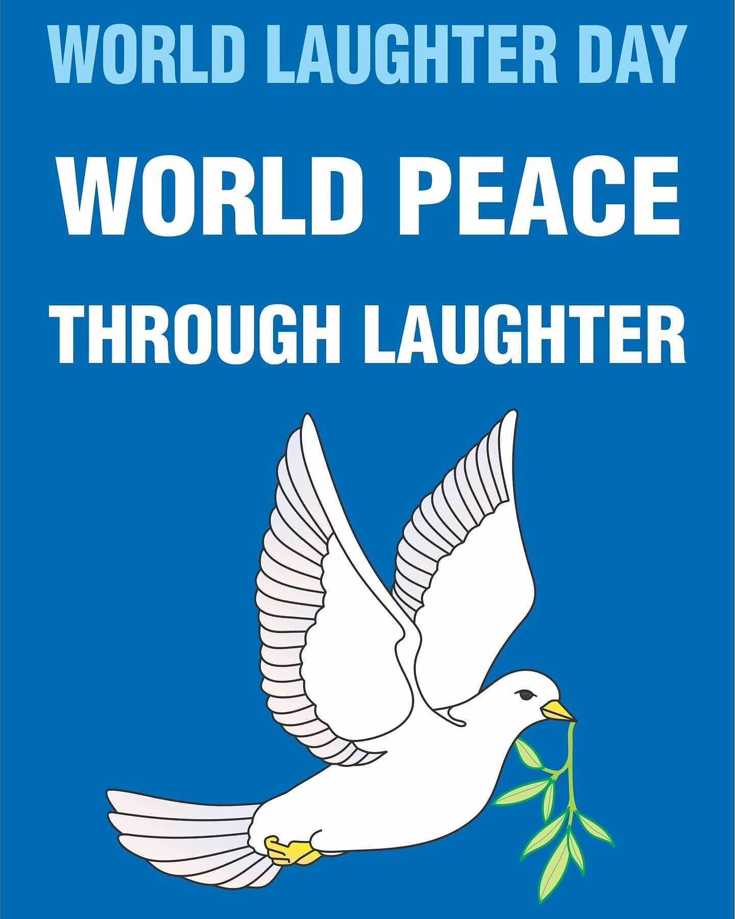 World Laughter Day is this Sunday!

World Laughter Day is Laughter Yoga's official holiday. It is always the first Sunday in May. It is a day to celebrate the power of laughter and let the vision of Laughter Yoga, World Peace Through Laughter, really