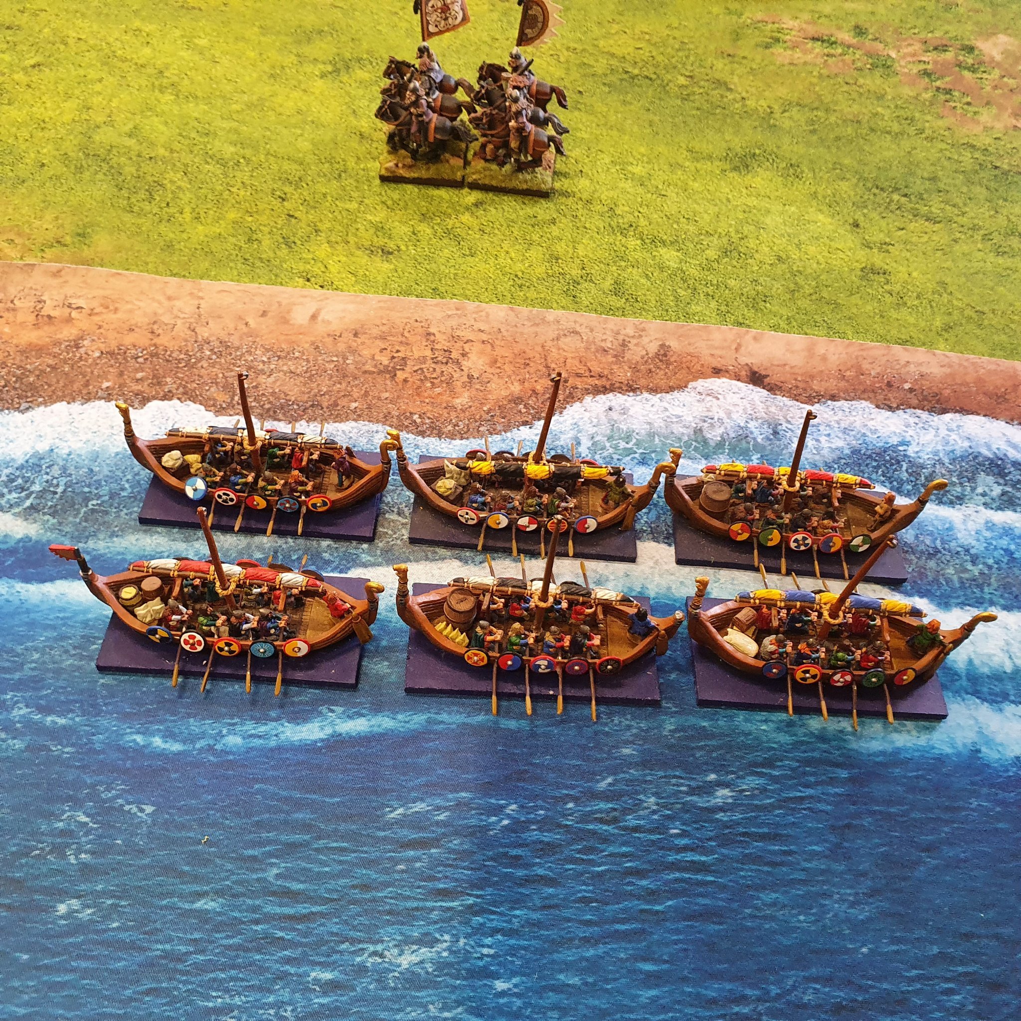  DBMM: Vikings arrive on another shore to pillage and plunder 