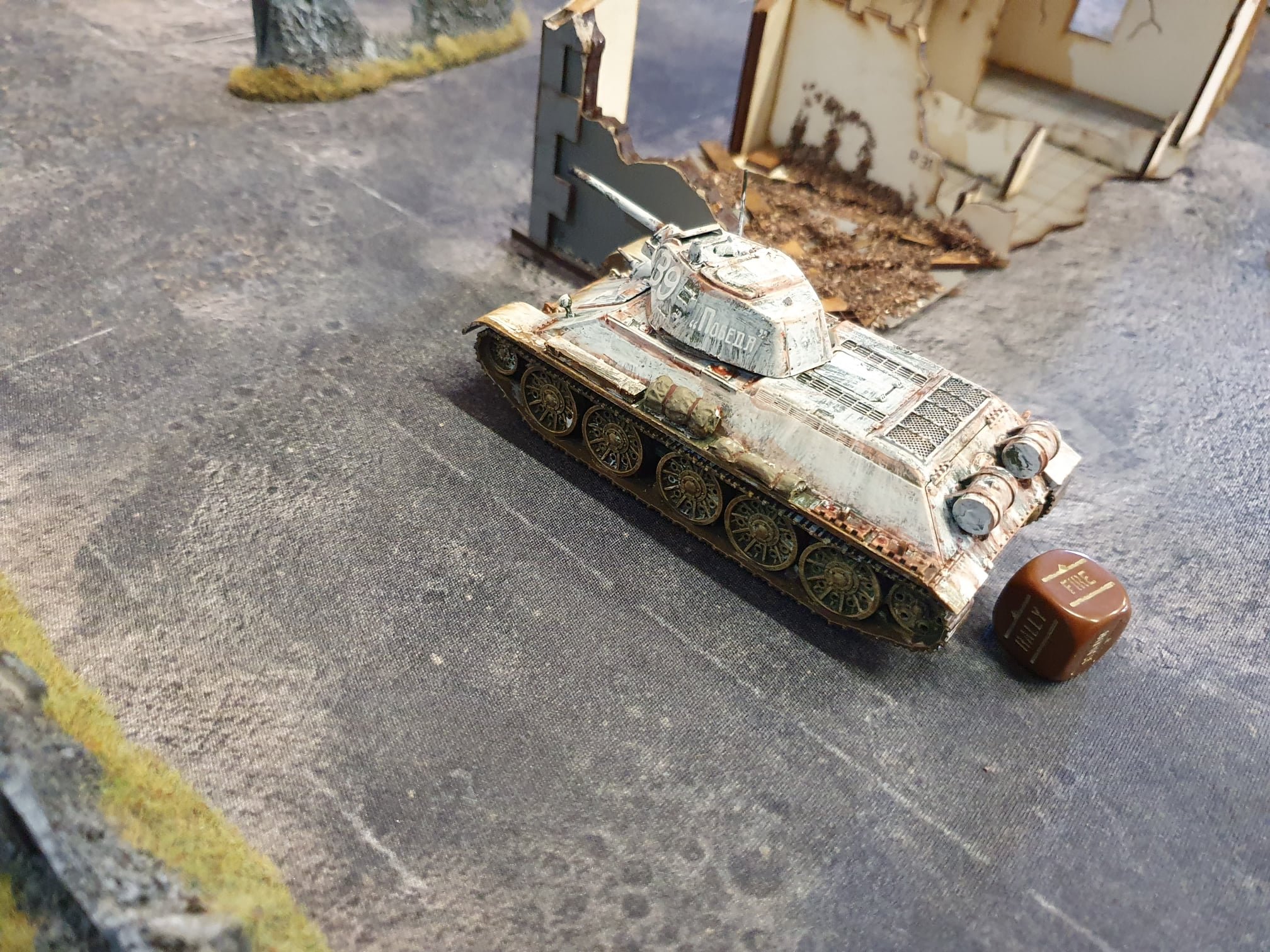  Bolt Action is also played at Warlords from time to time 