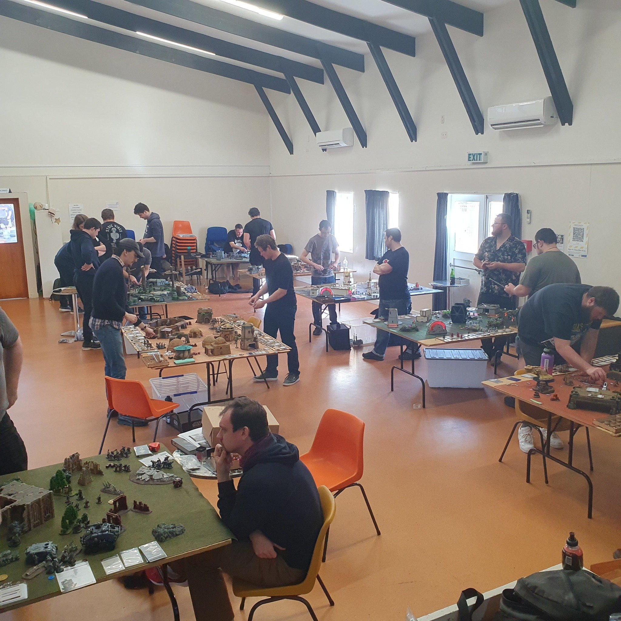  Star Wars Legion tournament at Warlords in 2023 