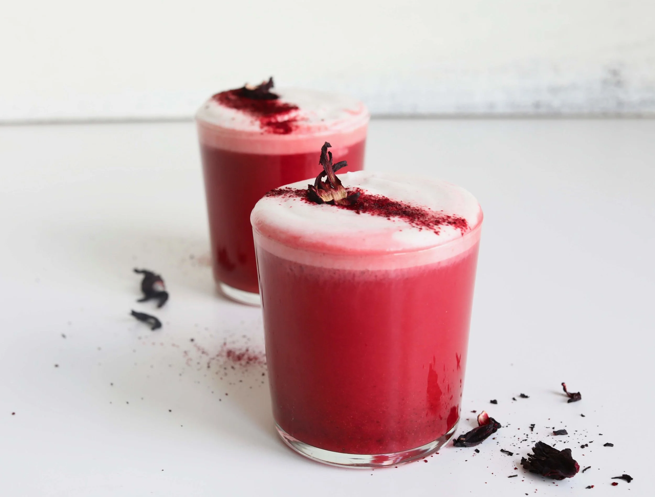 BEET COCONUT LATTE