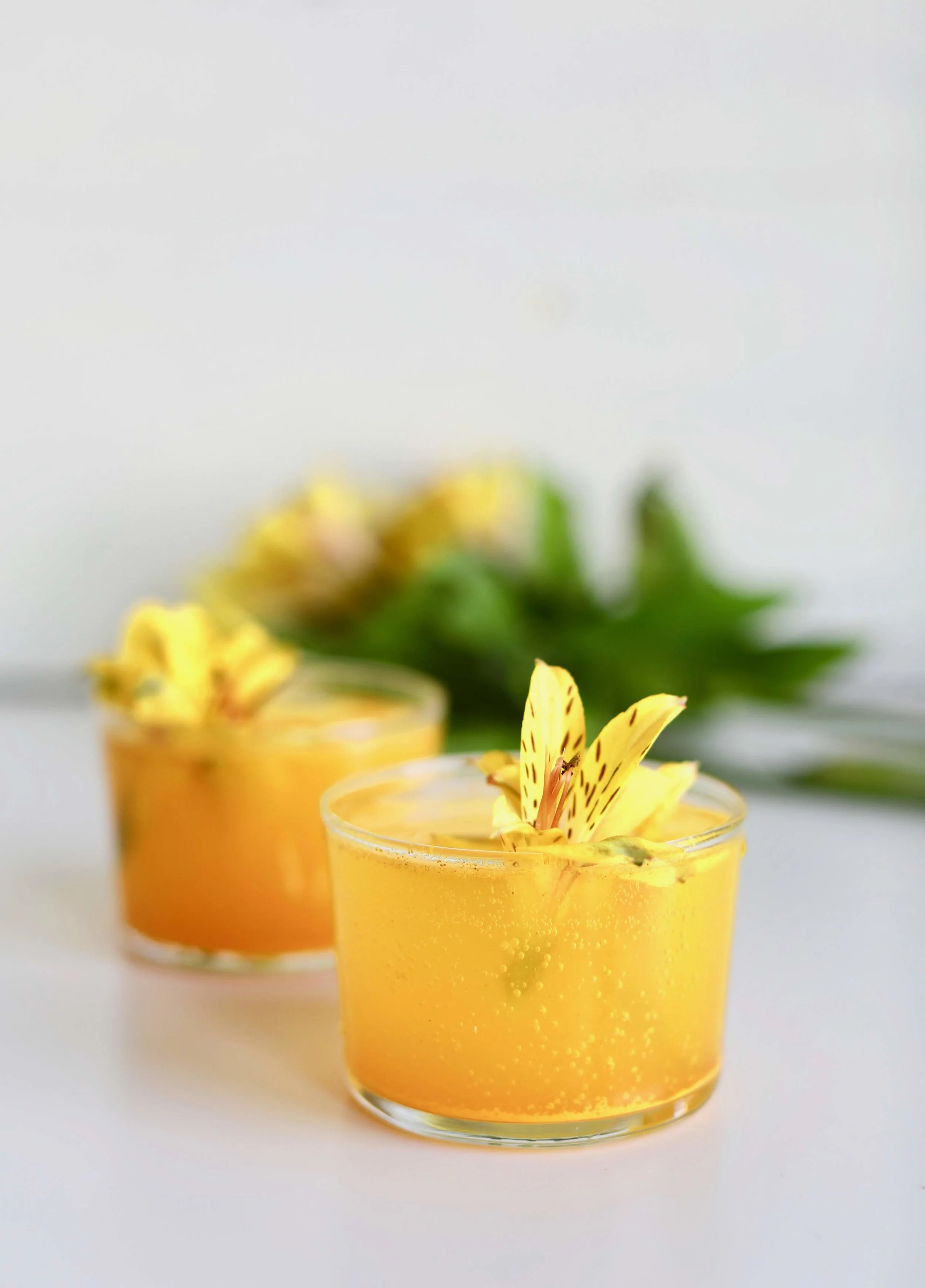 SPRING TURMERIC SPRITZER