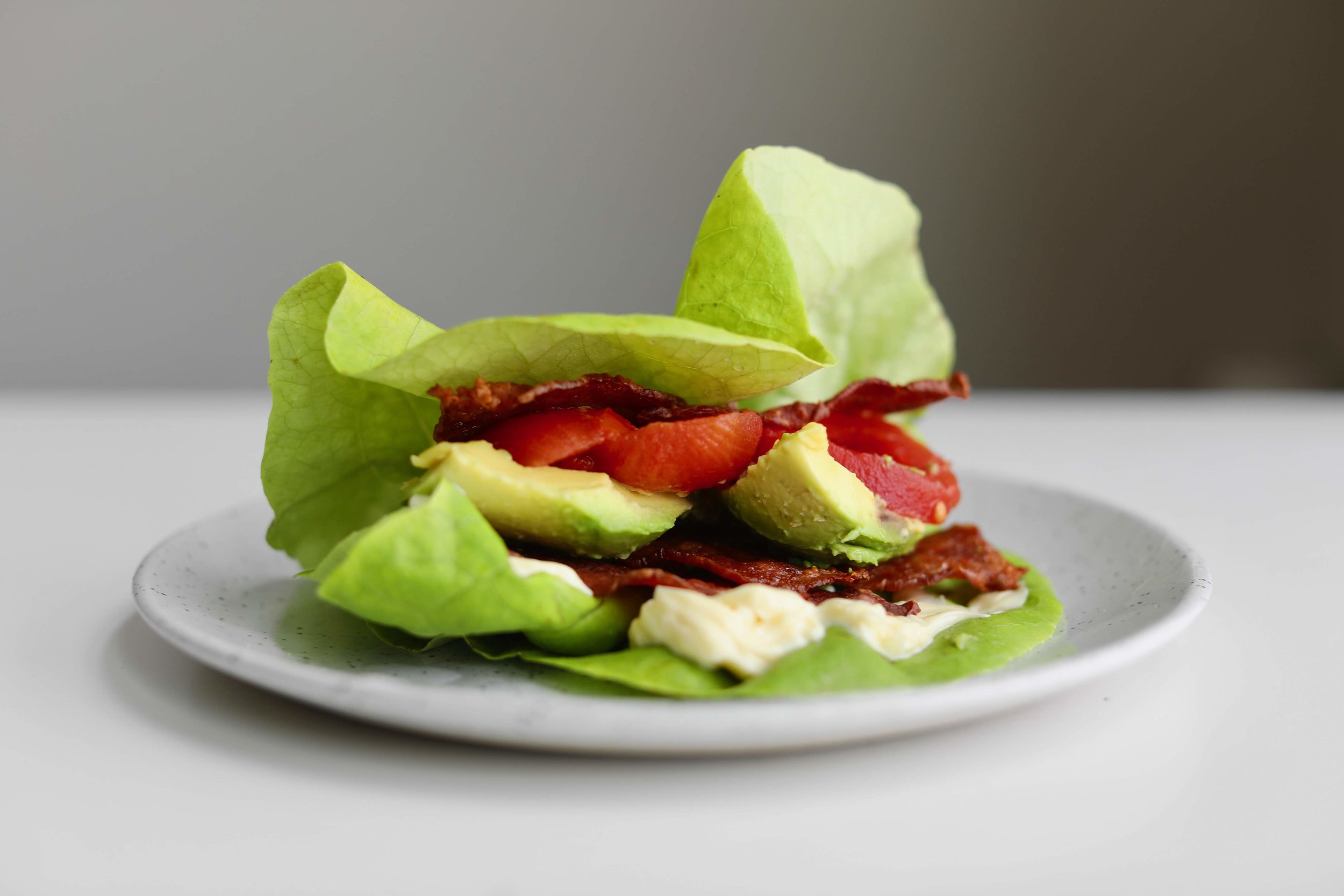 B.L.A.T. LETTUCE WRAPS