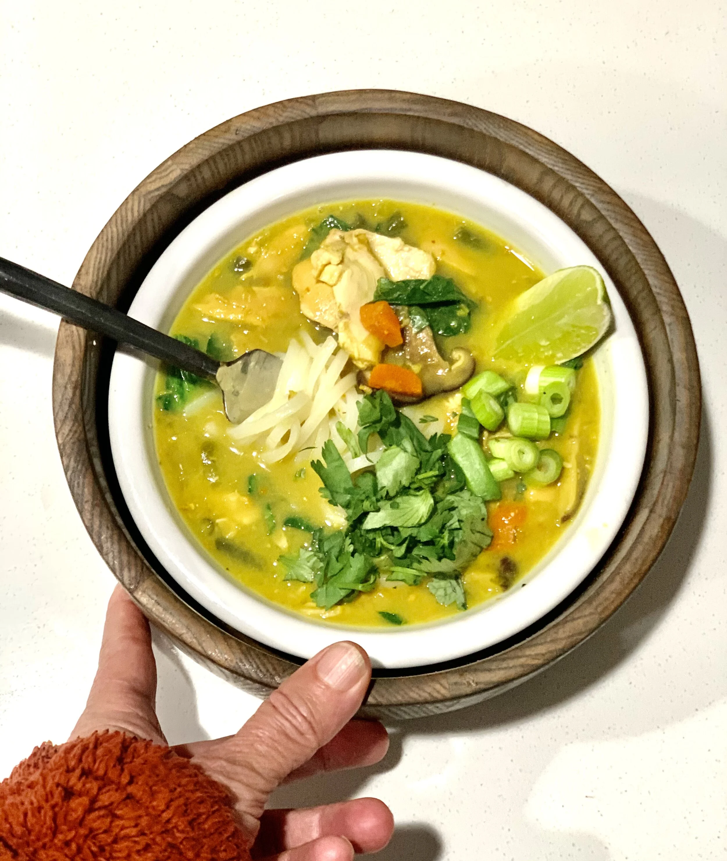 BALINESE CHICKEN SOUP {SOTO AYAM}