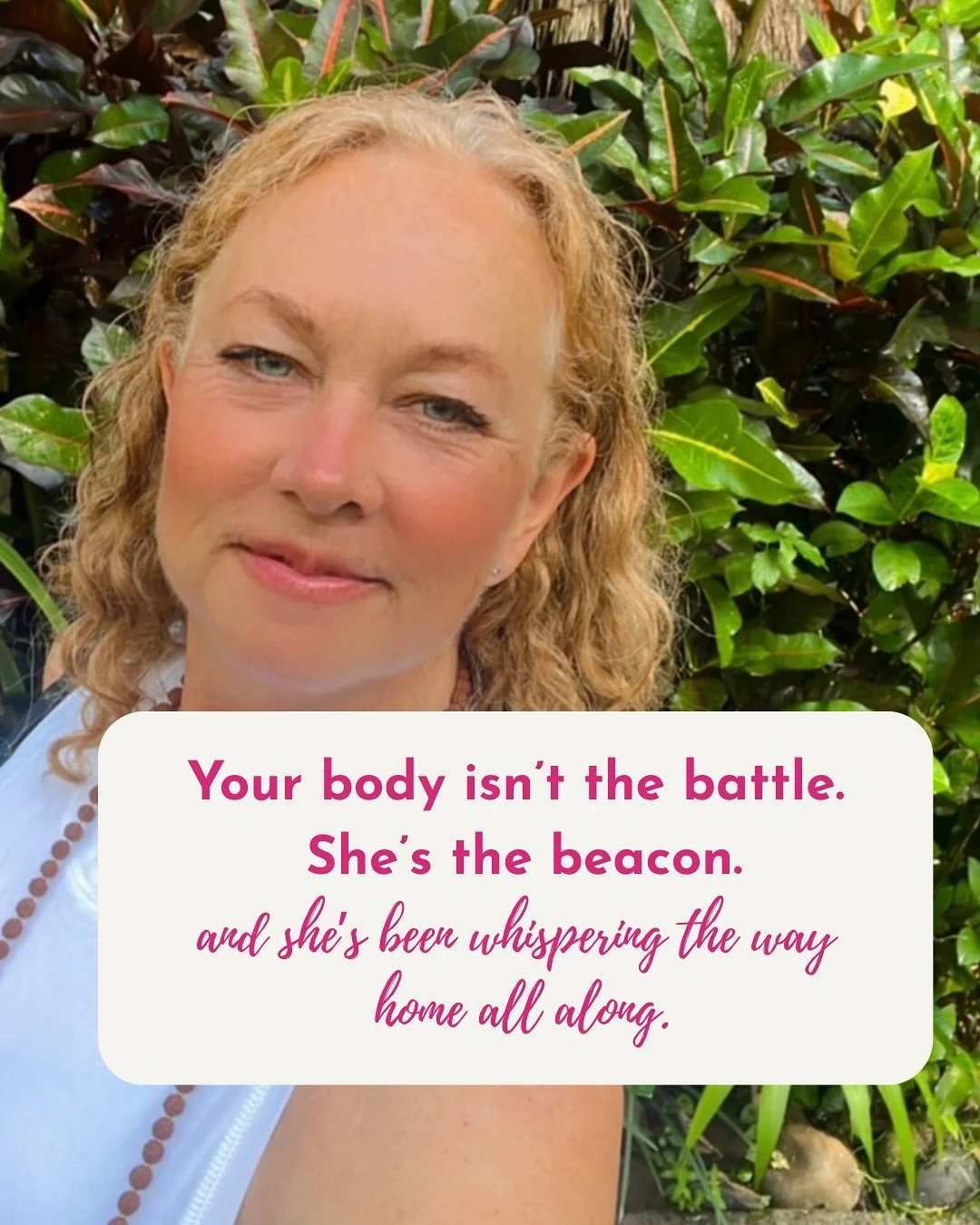 🖤 YOUR BODY WAS ALWAYS THE ORACLE

You&rsquo;ve spent enough time in your head. 
Trying to control food. 
Fix your body. 
Quiet the noise.

But what if the peace you&rsquo;ve been chasing is waiting inside the wisdom you&rsquo;ve been ignoring?

The