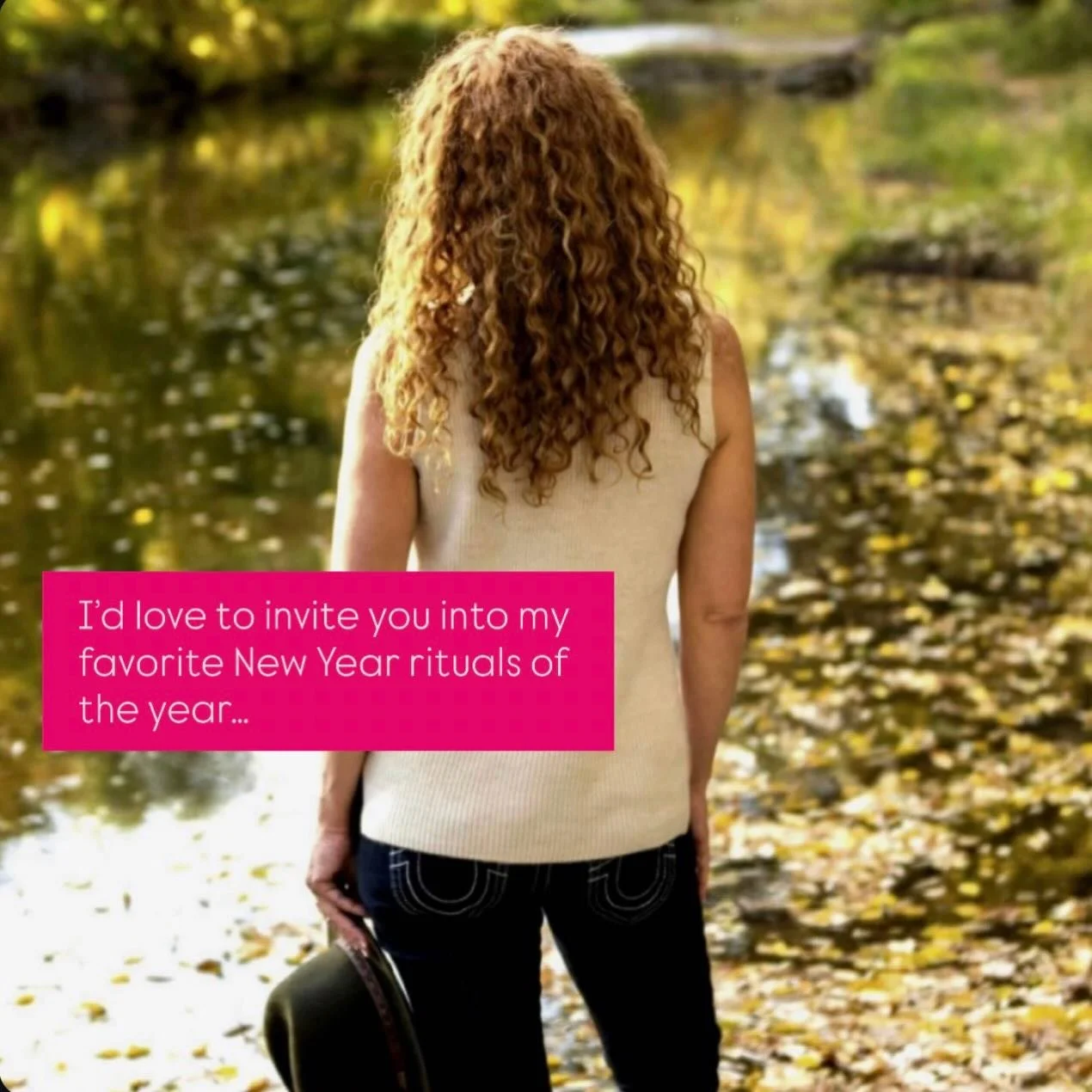 🔮IG ENVISION ~ PART 1: 
RETROSPECTION

I find, at this time of year, there&rsquo;s often a quiet longing&mdash;to reflect, integrate, and step into the new year with intention.

Every year between the winter solstice and my birthday (Jan 12), I retu