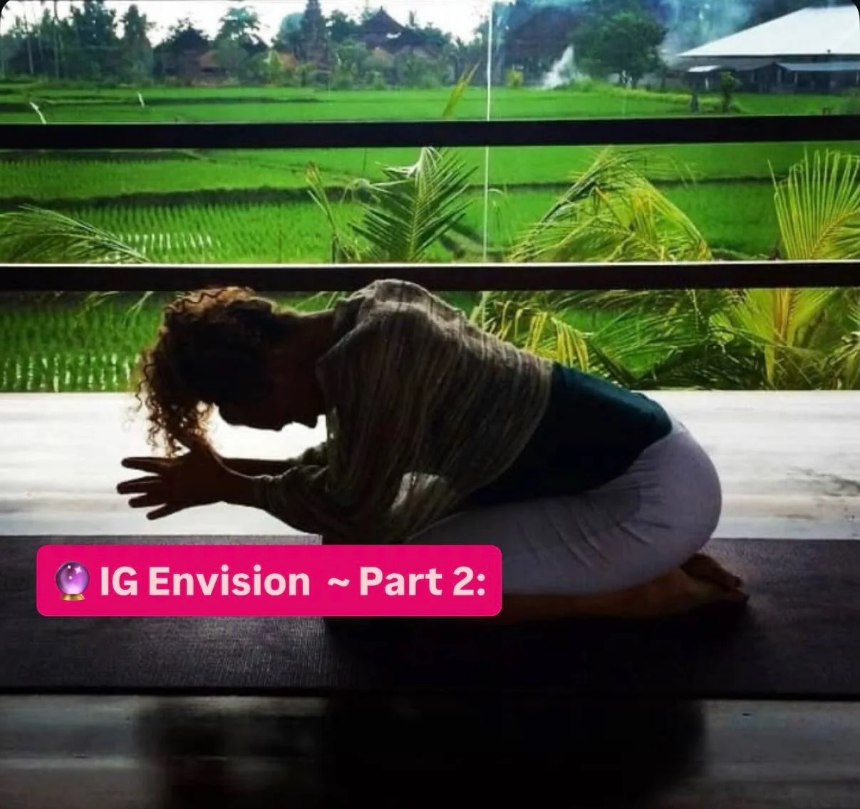 🔮 IG ENVISION ~ PART 2:
TRUE DESIRE

First, Happy New Year! I hope you had a sweet and nourishing beginning to 2026.

This part of IG Envision is quietly radical.

What if the work isn&rsquo;t figuring it out&hellip;
but simply wanting what you want