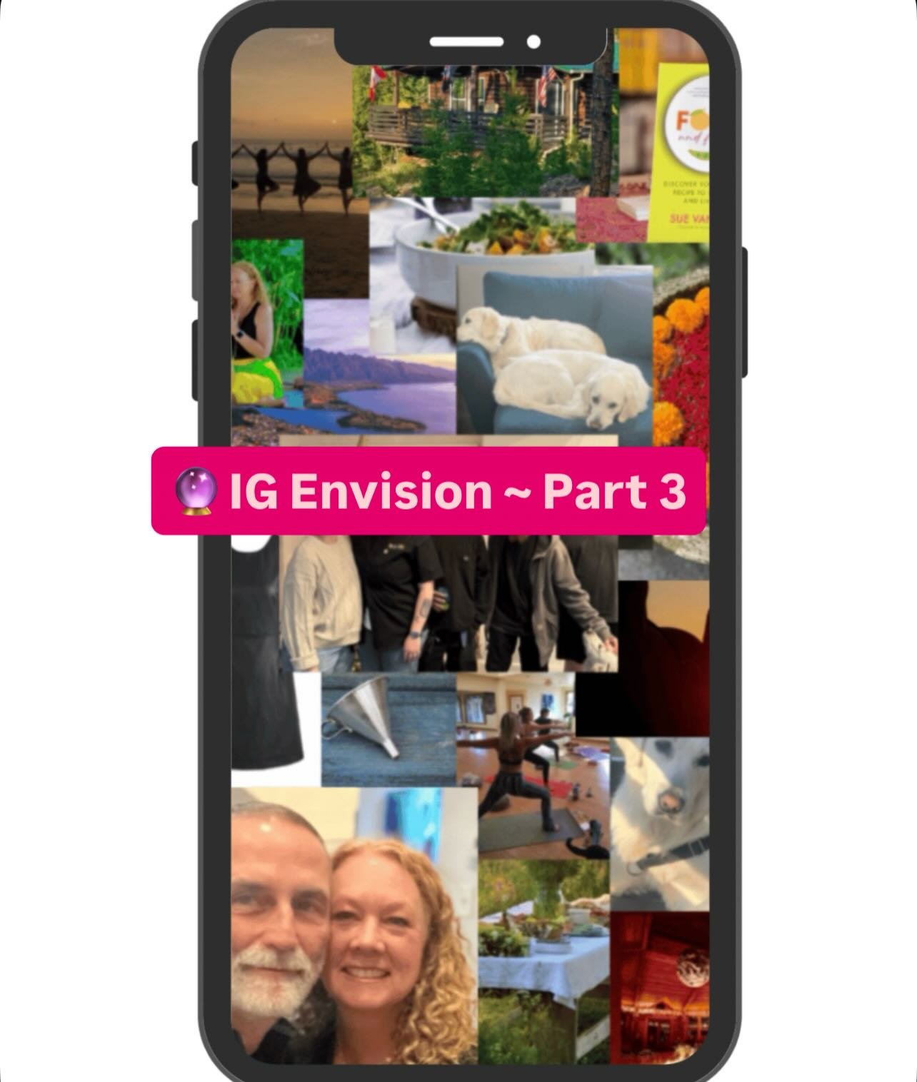 🔮 IG ENVISION ~ PART 3
INTENTION

Happy New Year 💫

If you&rsquo;ve been in my world for a while, you know I live by the quiet power of intention. It&rsquo;s been the undercurrent behind my choices, chapters, and energy for decades.

Our intentions
