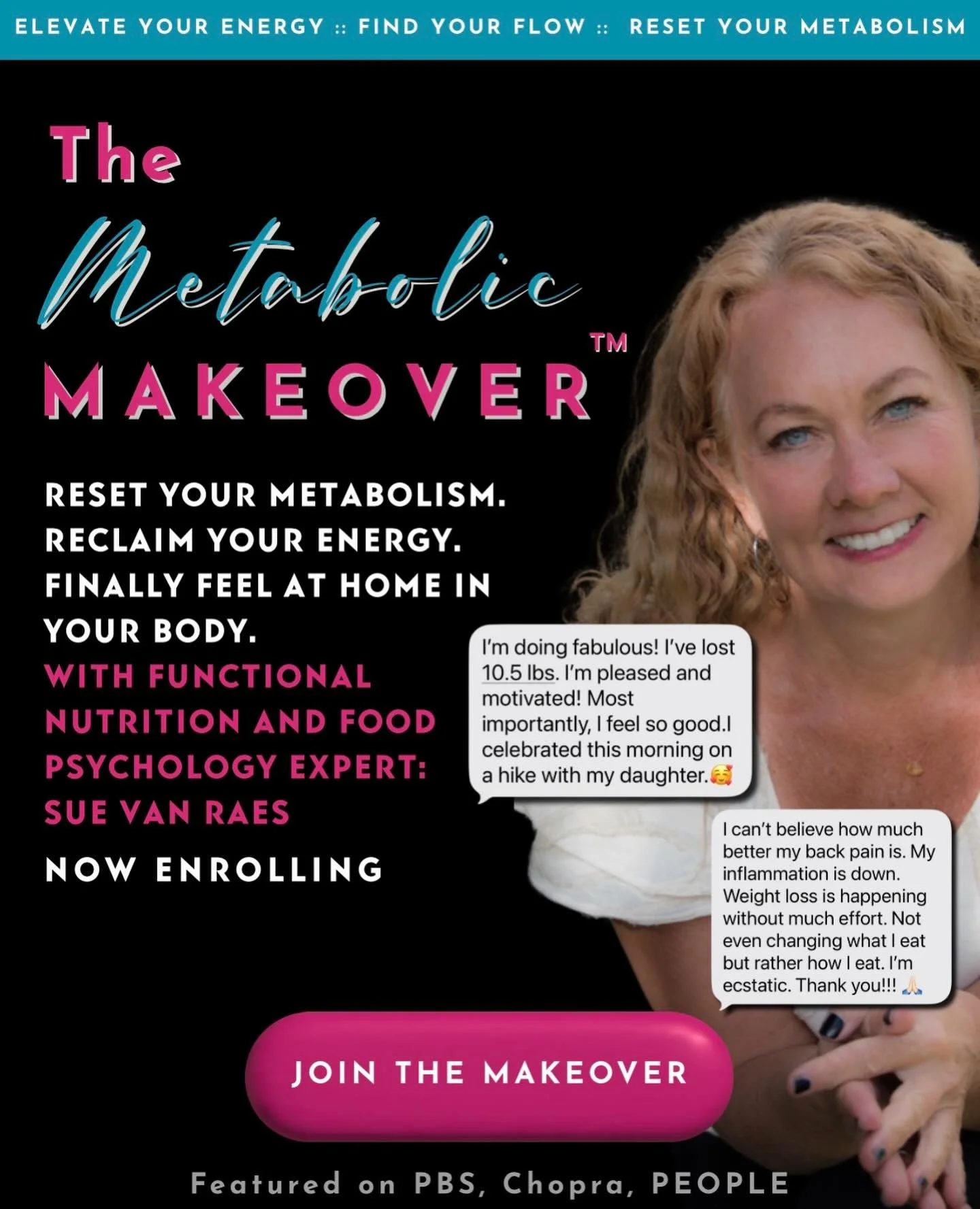 🦋 REGISTRATION IS OPEN

There was a time when I could override almost anything &mdash; hunger, fear, exhaustion.

I was praised for it.
Rewarded for it.

But here&rsquo;s what I learned the hard way:
Overriding doesn&rsquo;t make you stronger.
It te