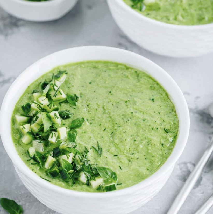 Garden Green Gezpacho